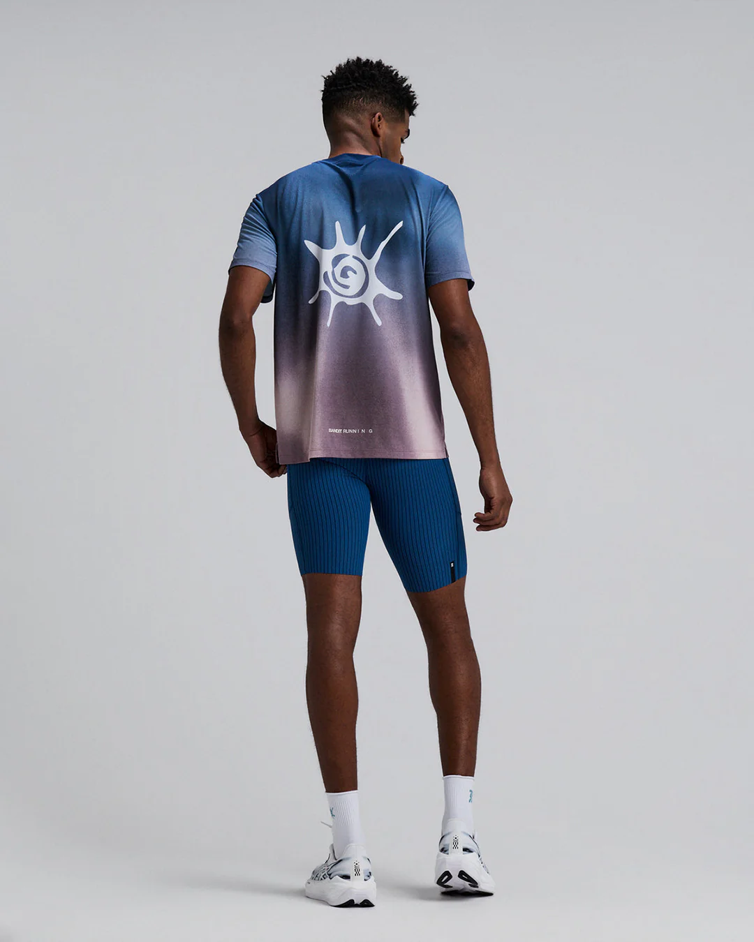 Bandit Men's Specterâ„¢ Performance Tee "Flow State Aegean Multi" - Image 8