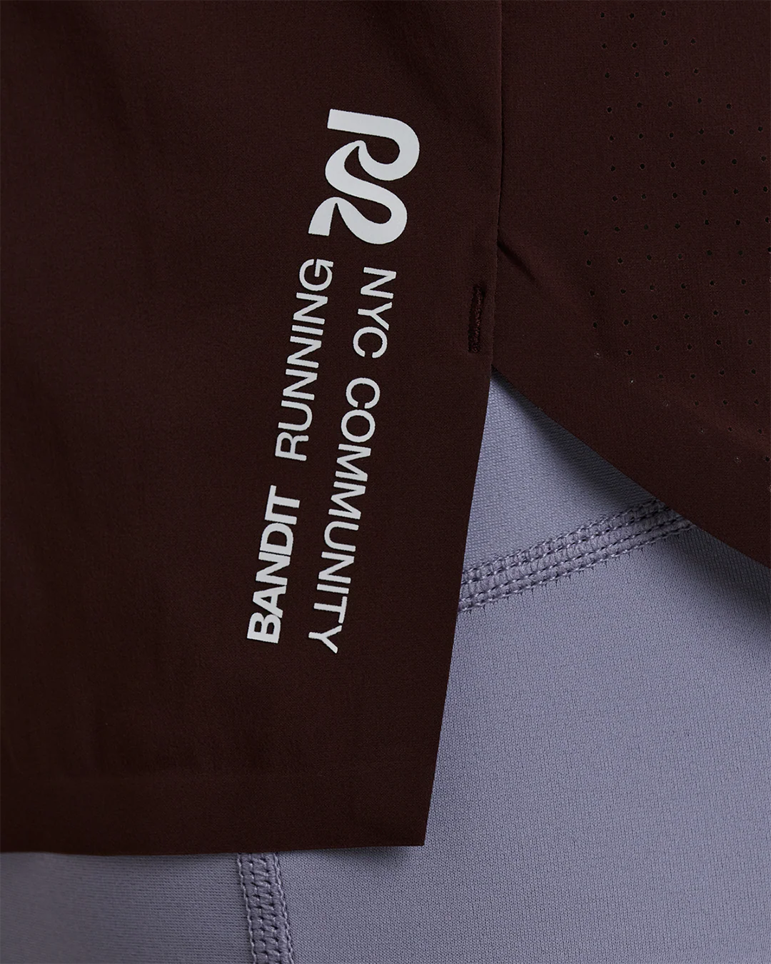 Bandit Men's Ventoâ„¢ Next Gen 2-In-1 Run Shorts "Cacao/Violet Fog" - Image 5