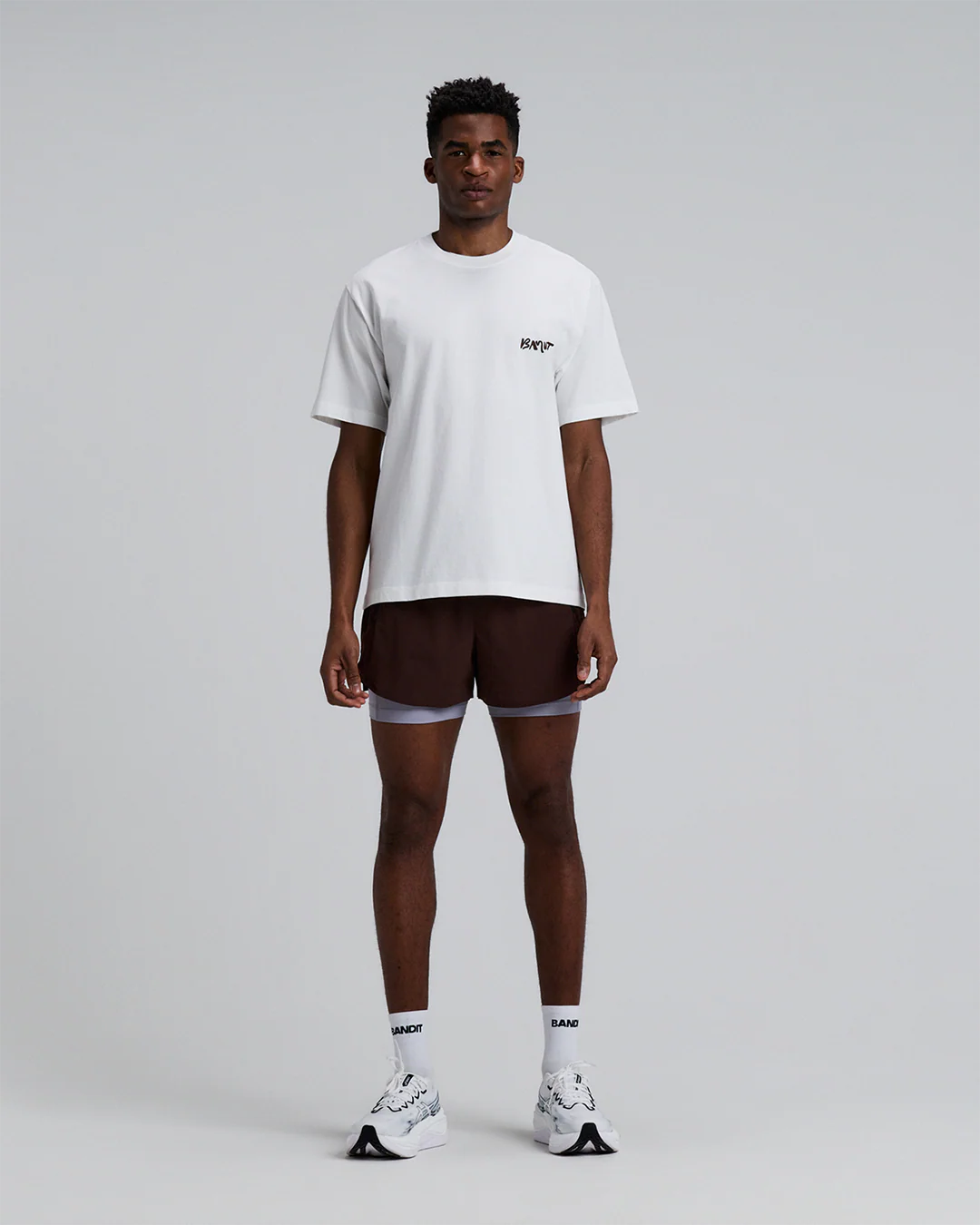 Bandit Men's Ventoâ„¢ Next Gen 2-In-1 Run Shorts "Cacao/Violet Fog" - Image 6