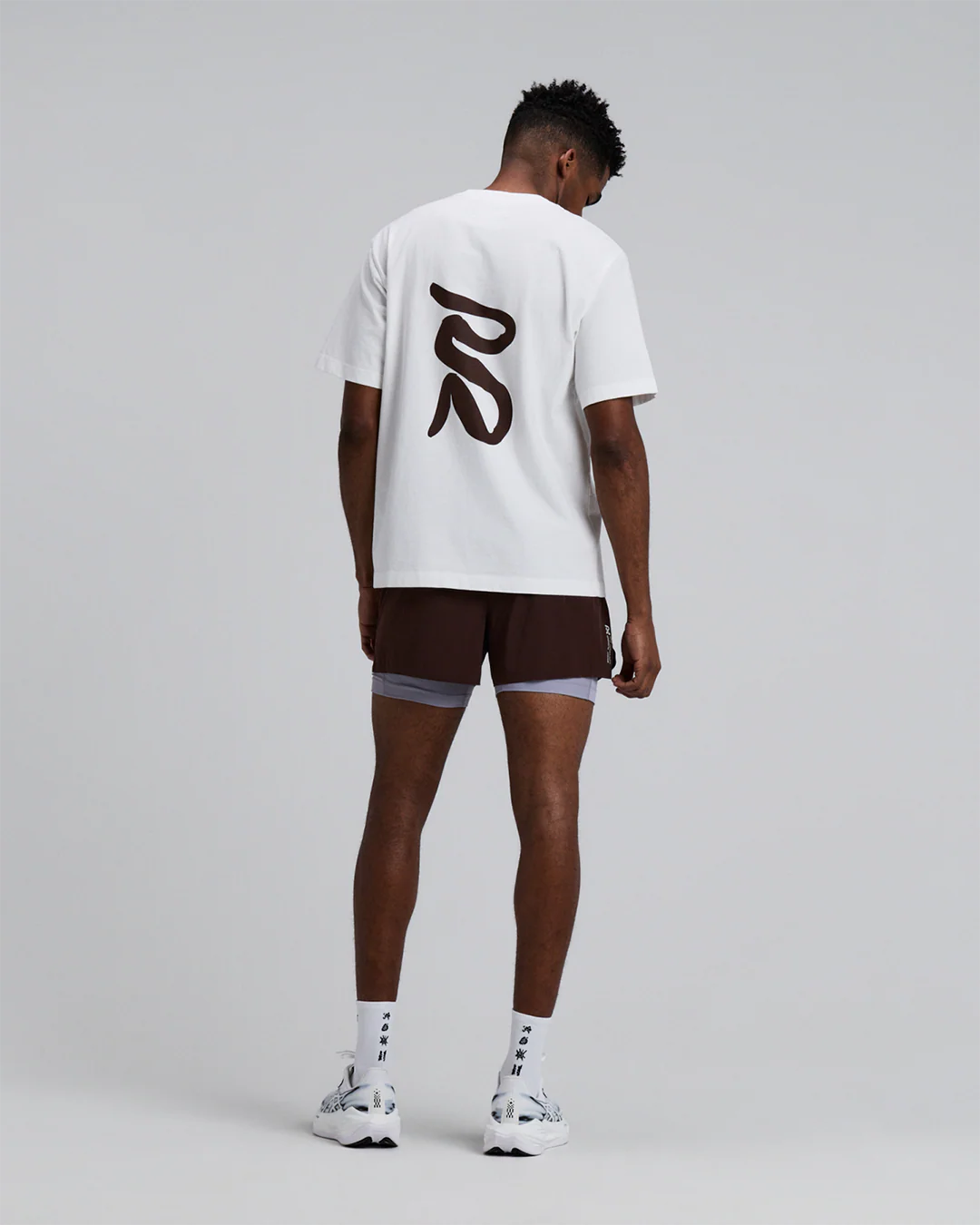 Bandit Men's Ventoâ„¢ Next Gen 2-In-1 Run Shorts "Cacao/Violet Fog" - Image 7