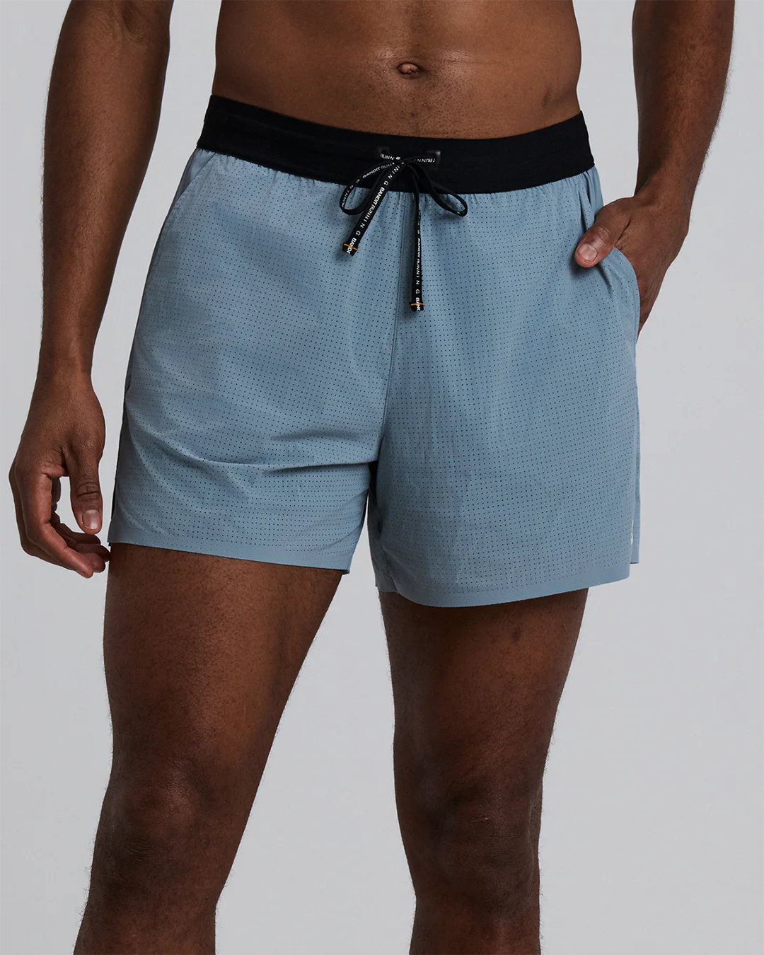 Bandit Men's Ventoâ„¢ Next Gen 5" Run Shorts "Tranquil Blue" - Image 2