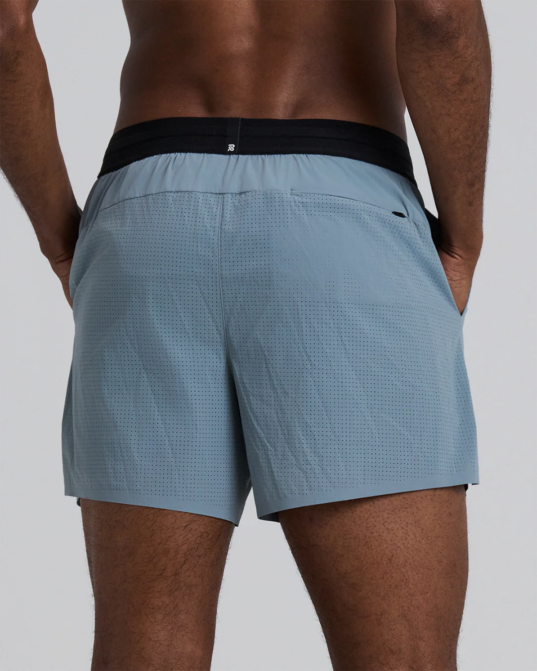Bandit Men's Ventoâ„¢ Next Gen 5" Run Shorts "Tranquil Blue" - Image 3