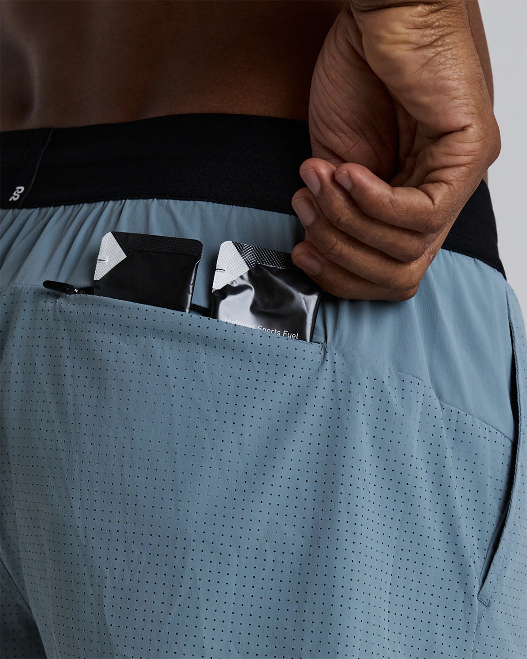 Bandit Men's Ventoâ„¢ Next Gen 5" Run Shorts "Tranquil Blue" - Image 4