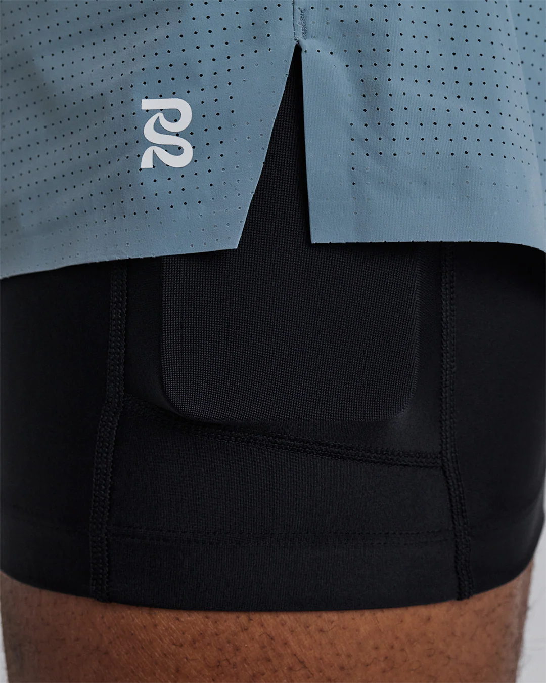 Bandit Men's Ventoâ„¢ Next Gen 5" Run Shorts "Tranquil Blue" - Image 5