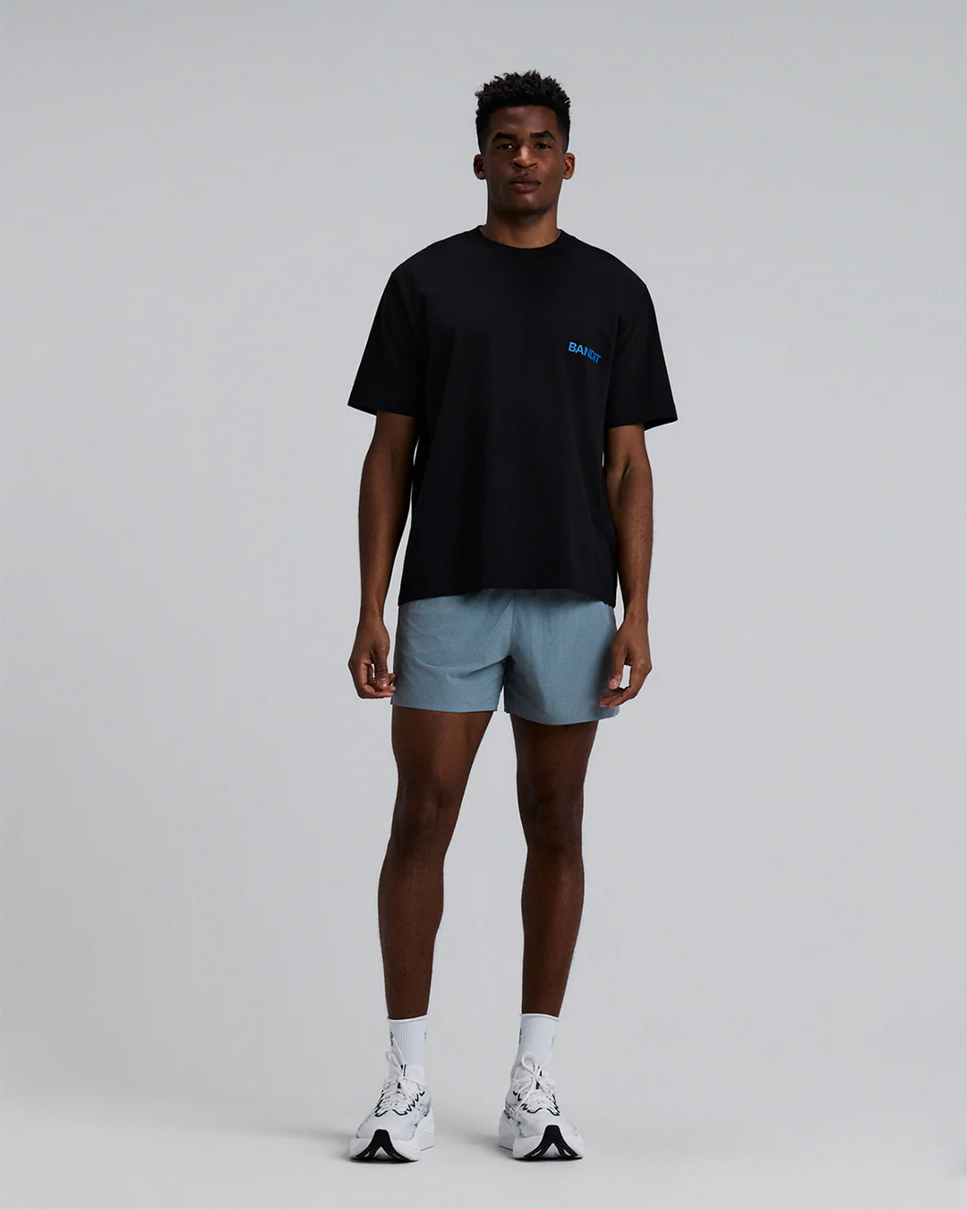 Bandit Men's Ventoâ„¢ Next Gen 5" Run Shorts "Tranquil Blue" - Image 6