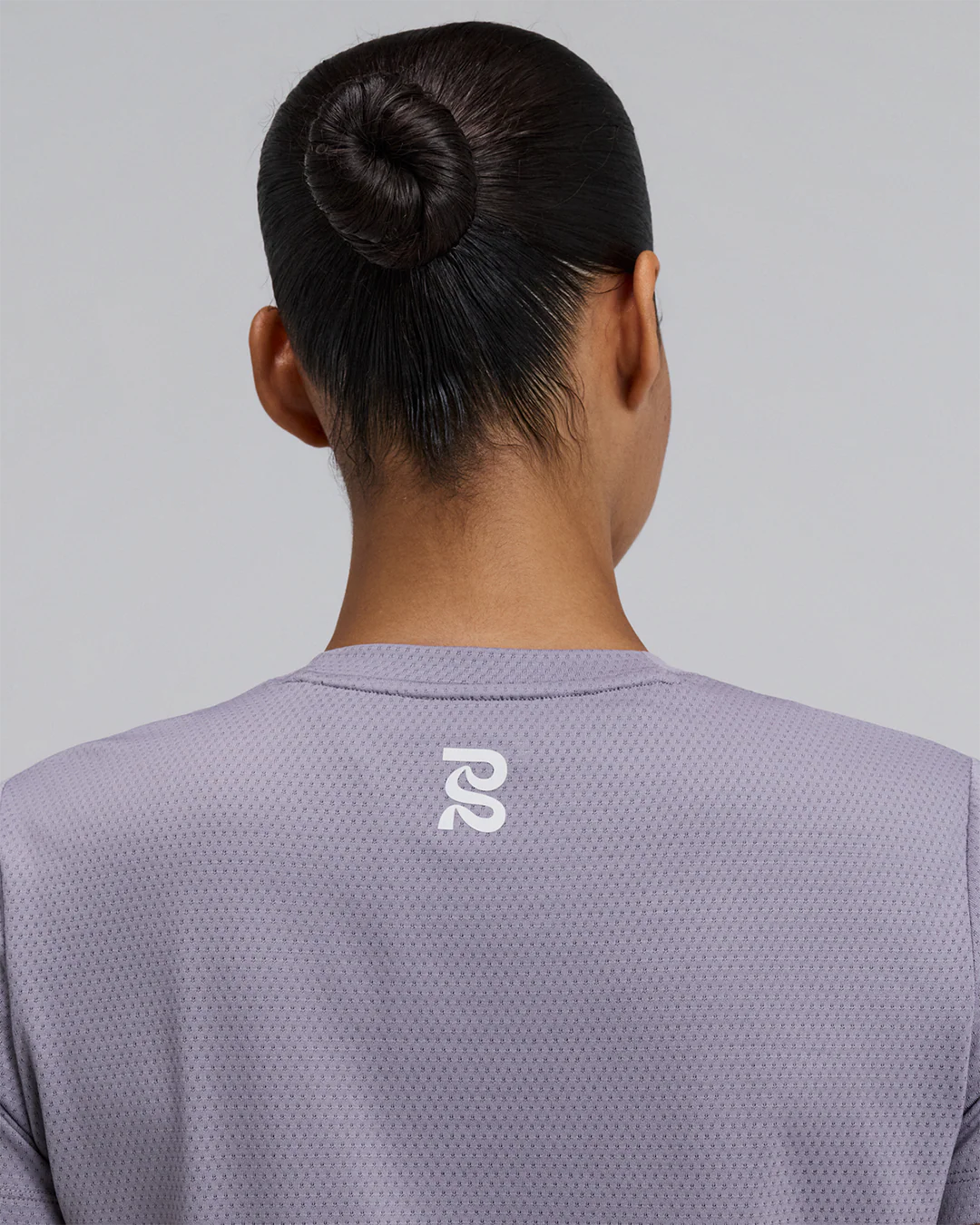 Bandit Women's Micromesh™ Run Tee "Violet Fog" - Image 5