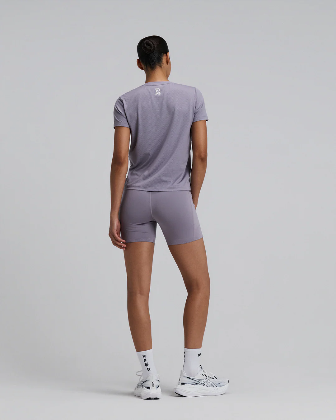 Bandit Women's Micromesh™ Run Tee "Violet Fog" - Image 8