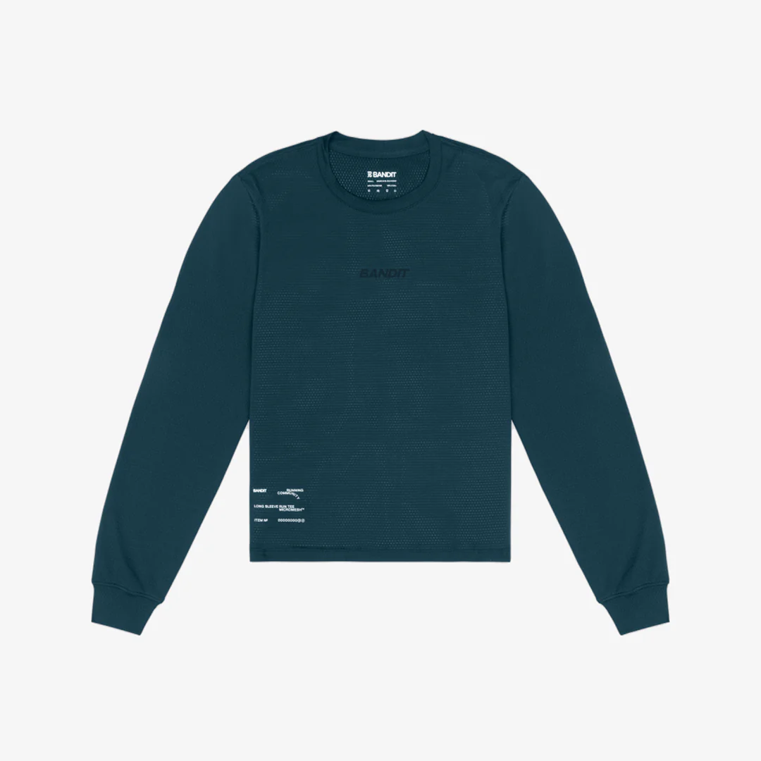 Bandit Women's Micromeshâ„¢ Long Sleeve Tee "Storm"
