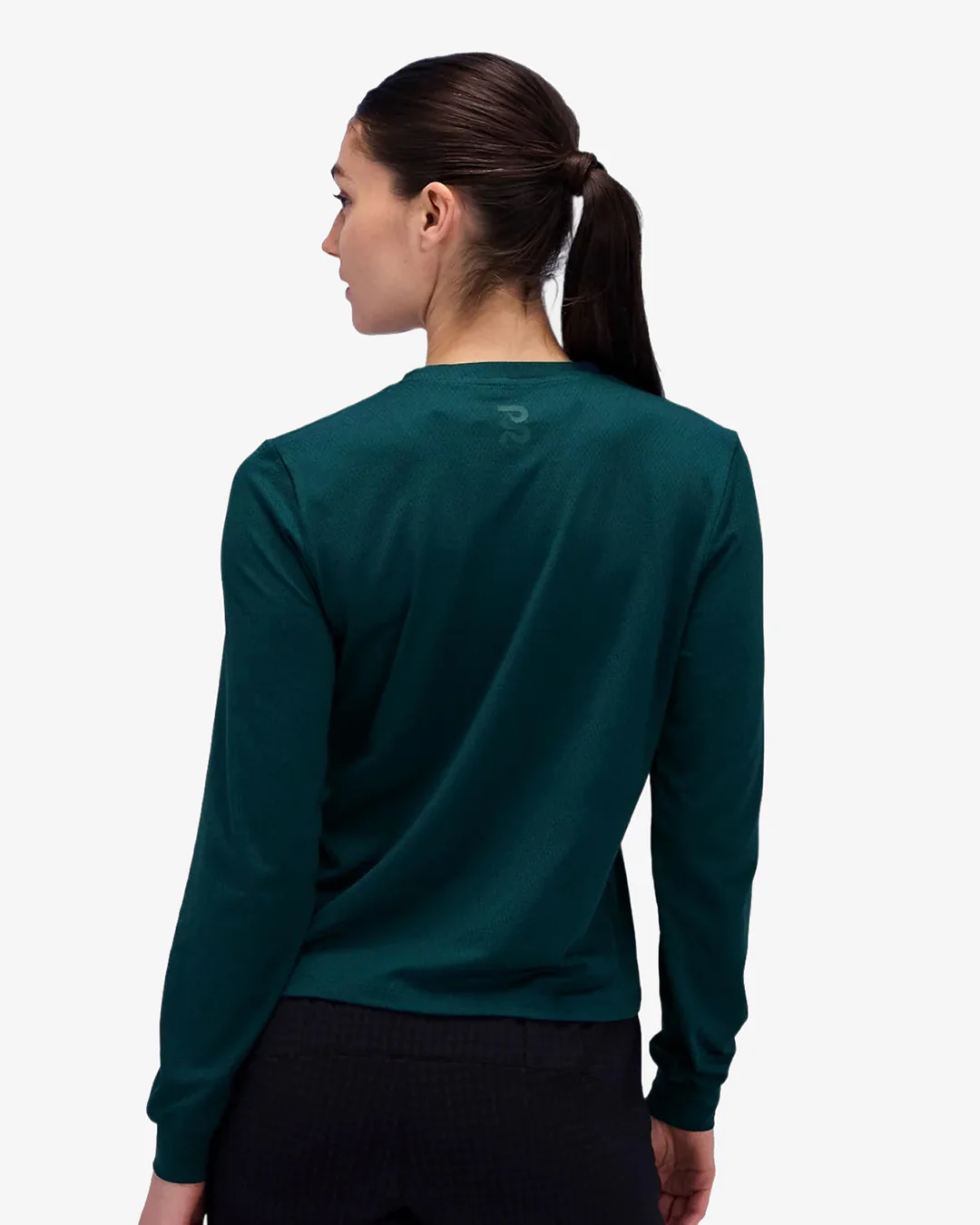 Bandit Women's Micromeshâ„¢ Long Sleeve Tee "Storm" - Image 3