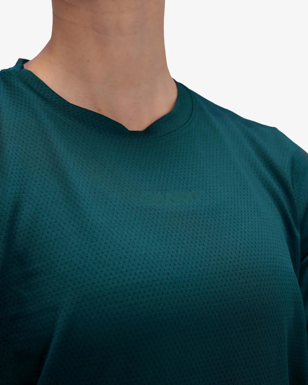 Bandit Women's Micromeshâ„¢ Long Sleeve Tee "Storm" - Image 4