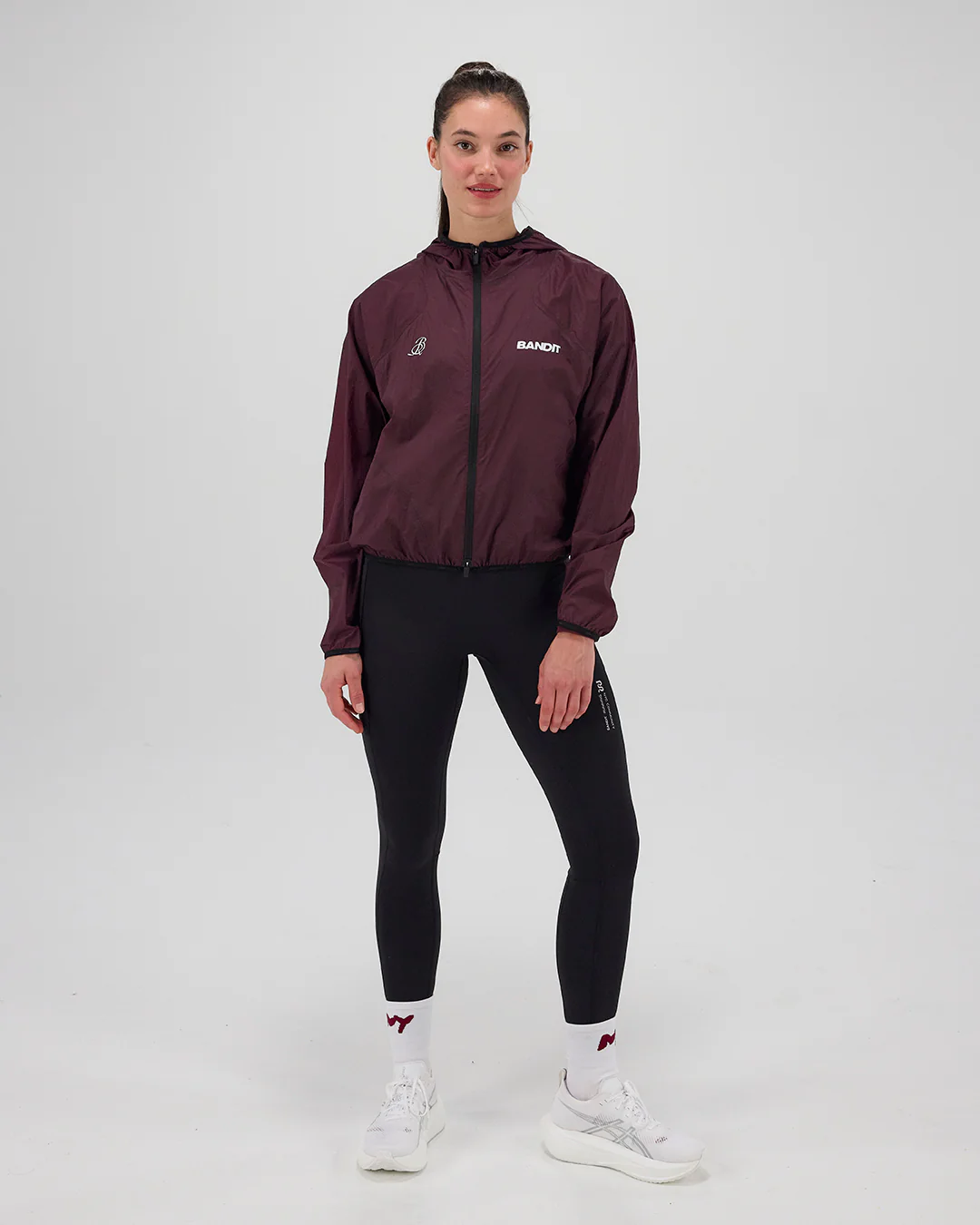 Bandit Women's RoccaRip™ Windbreaker Jacket "Fig" - Image 5