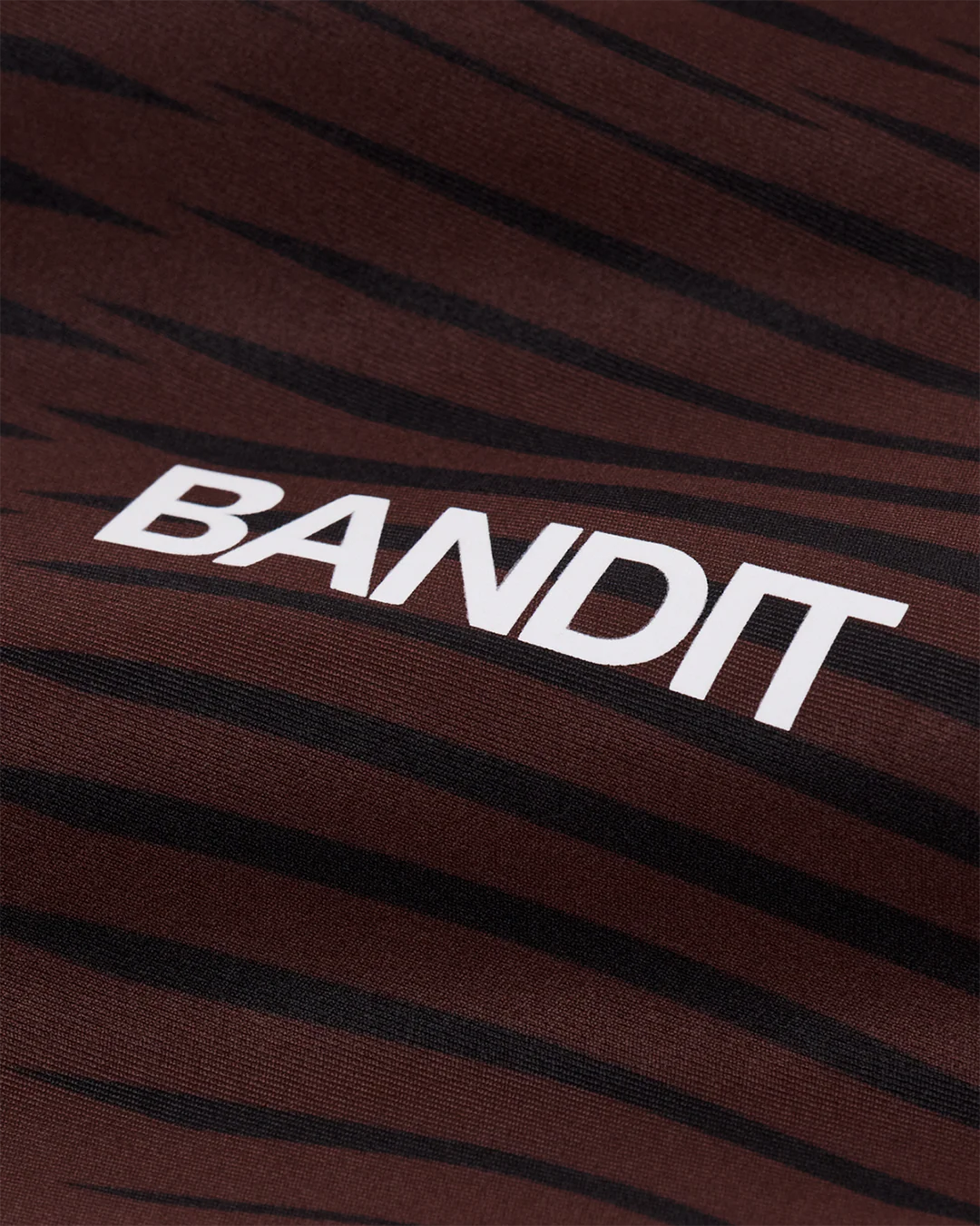Bandit Women's Staminaâ„¢ Race Crop "Organic Stripe Cacao" - Image 6