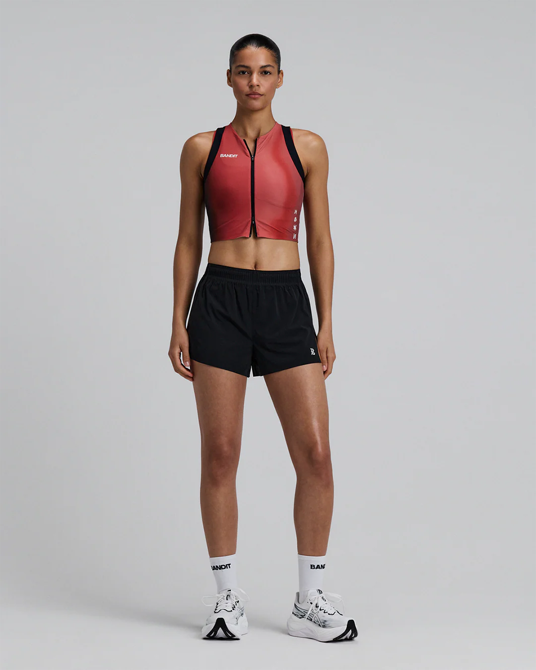 Bandit Women's Ventoâ„¢ Next-Gen 3" Split Shorts "Black" - Image 7