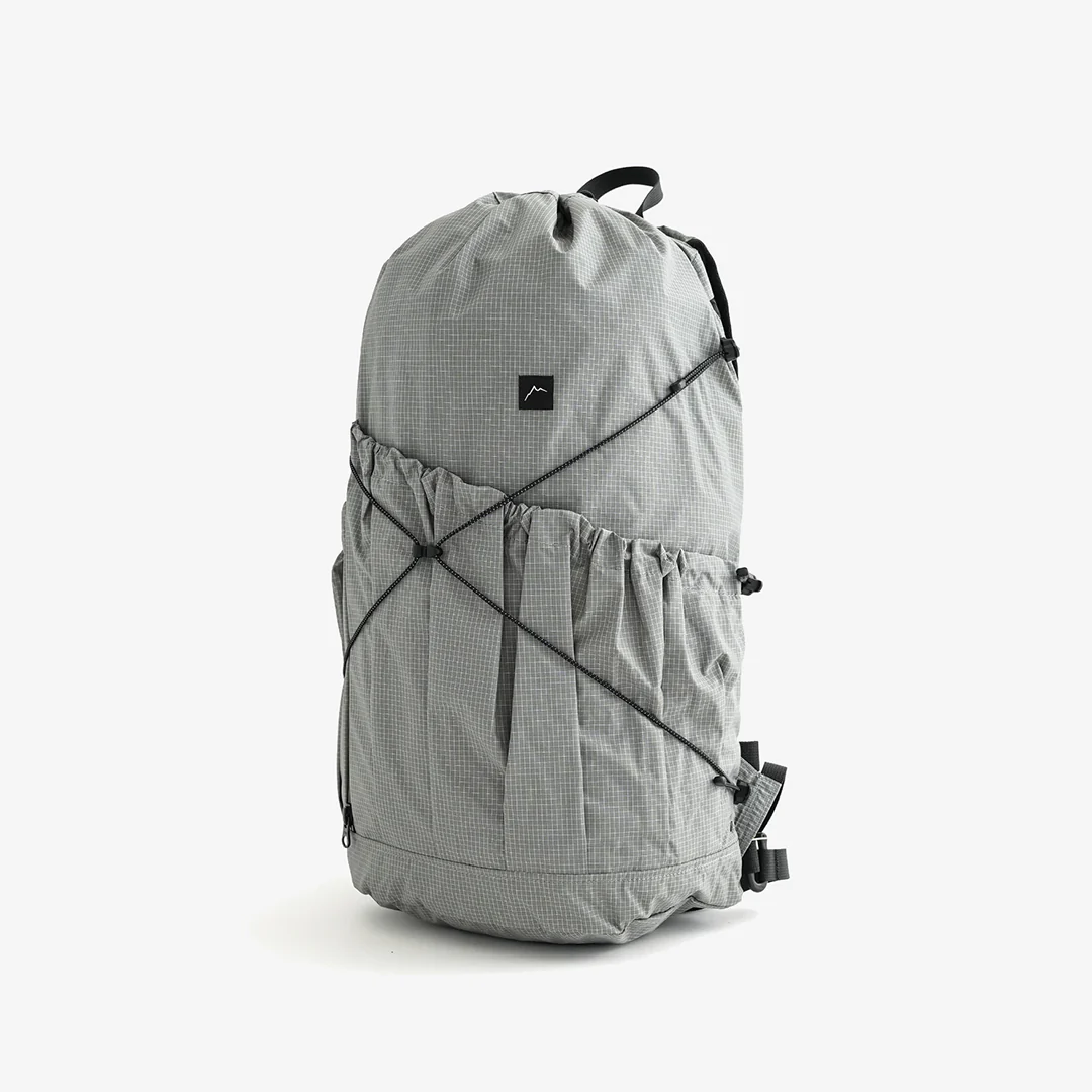 Cayl Chopee Cordura Backpack "Light Grey"
