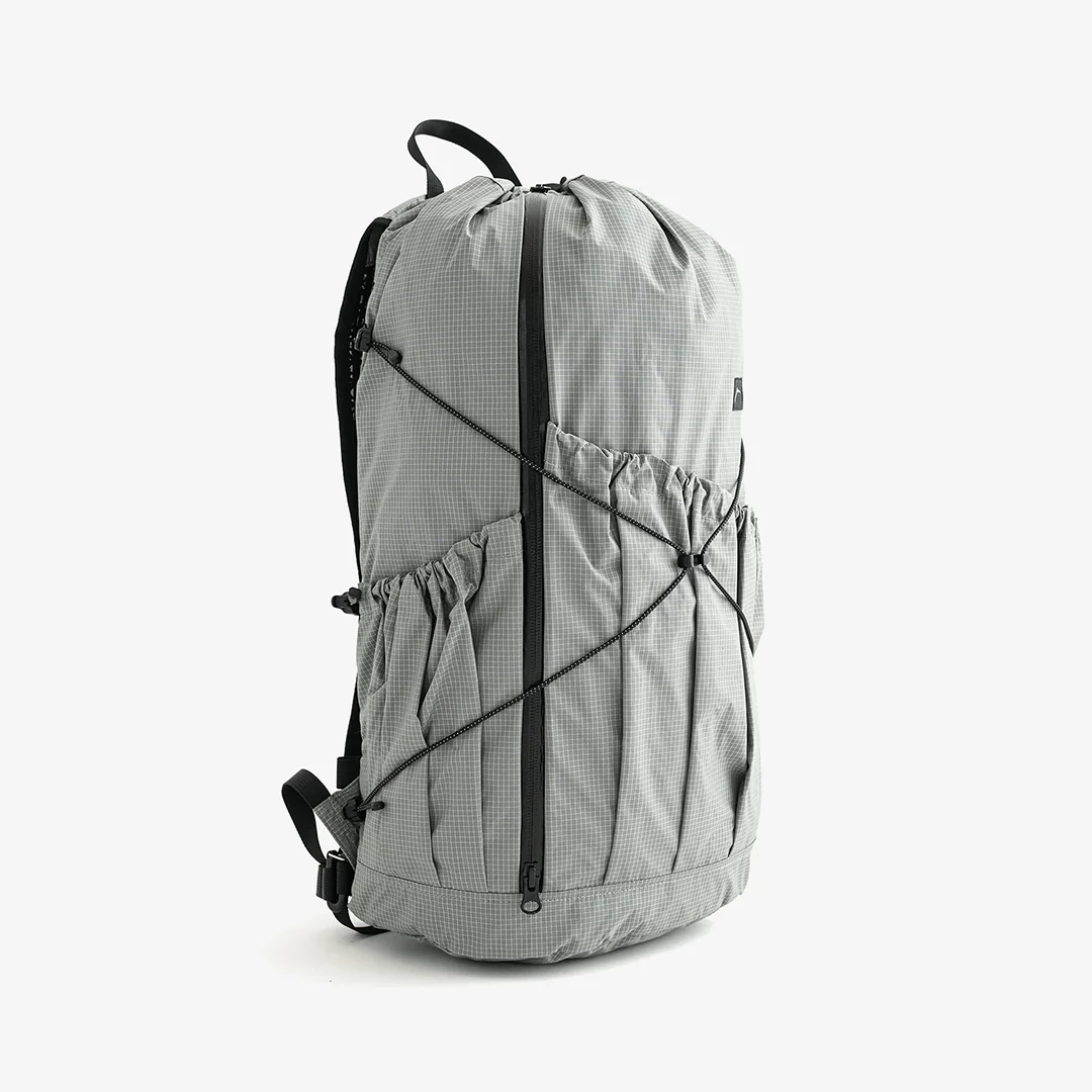 Cayl Chopee Cordura Backpack "Light Grey" - Image 2