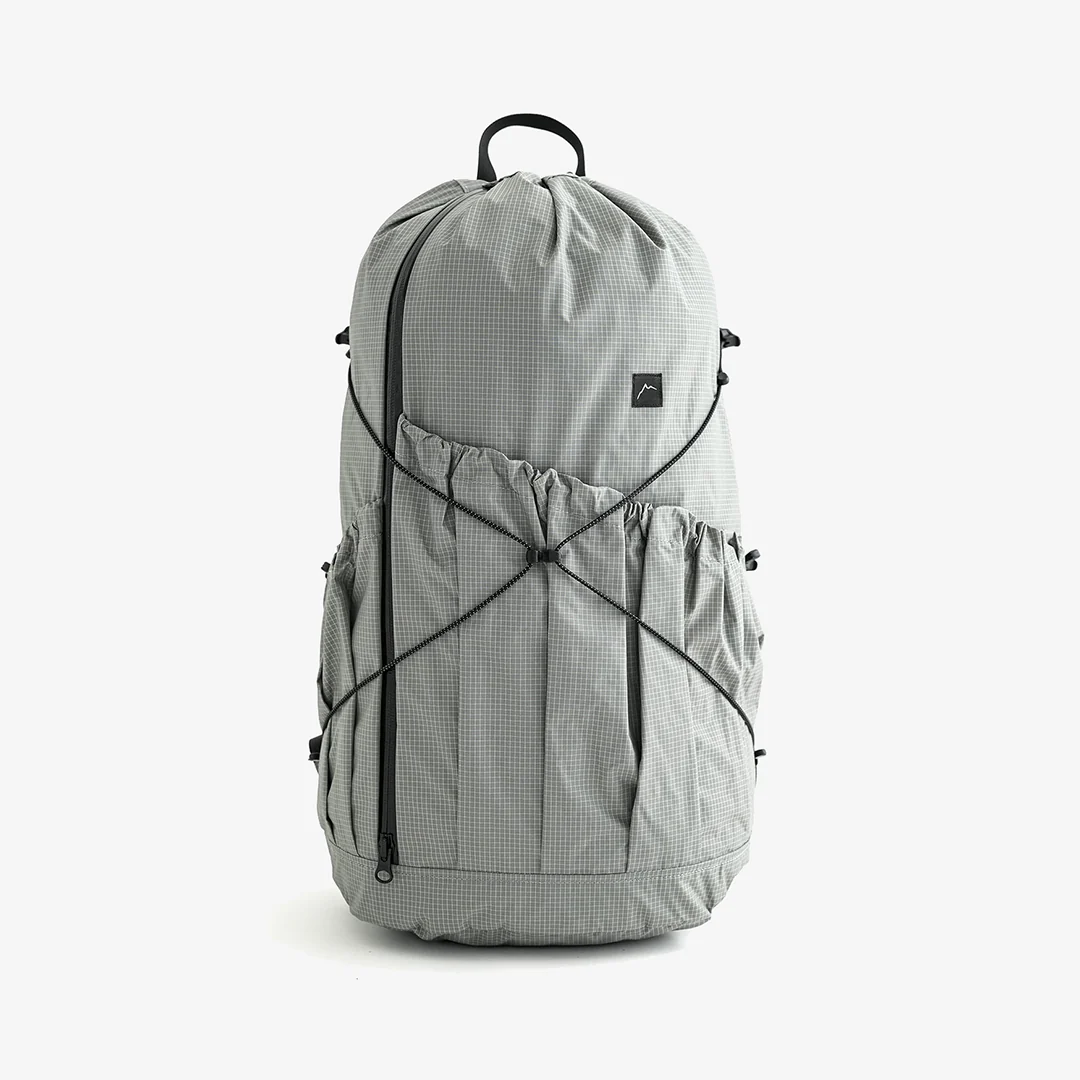 Cayl Chopee Cordura Backpack "Light Grey" - Image 3
