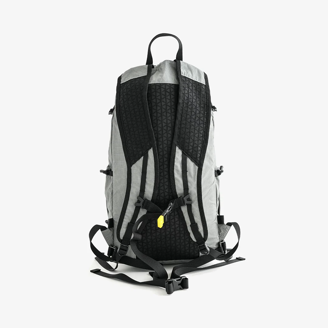Cayl Chopee Cordura Backpack "Light Grey" - Image 4