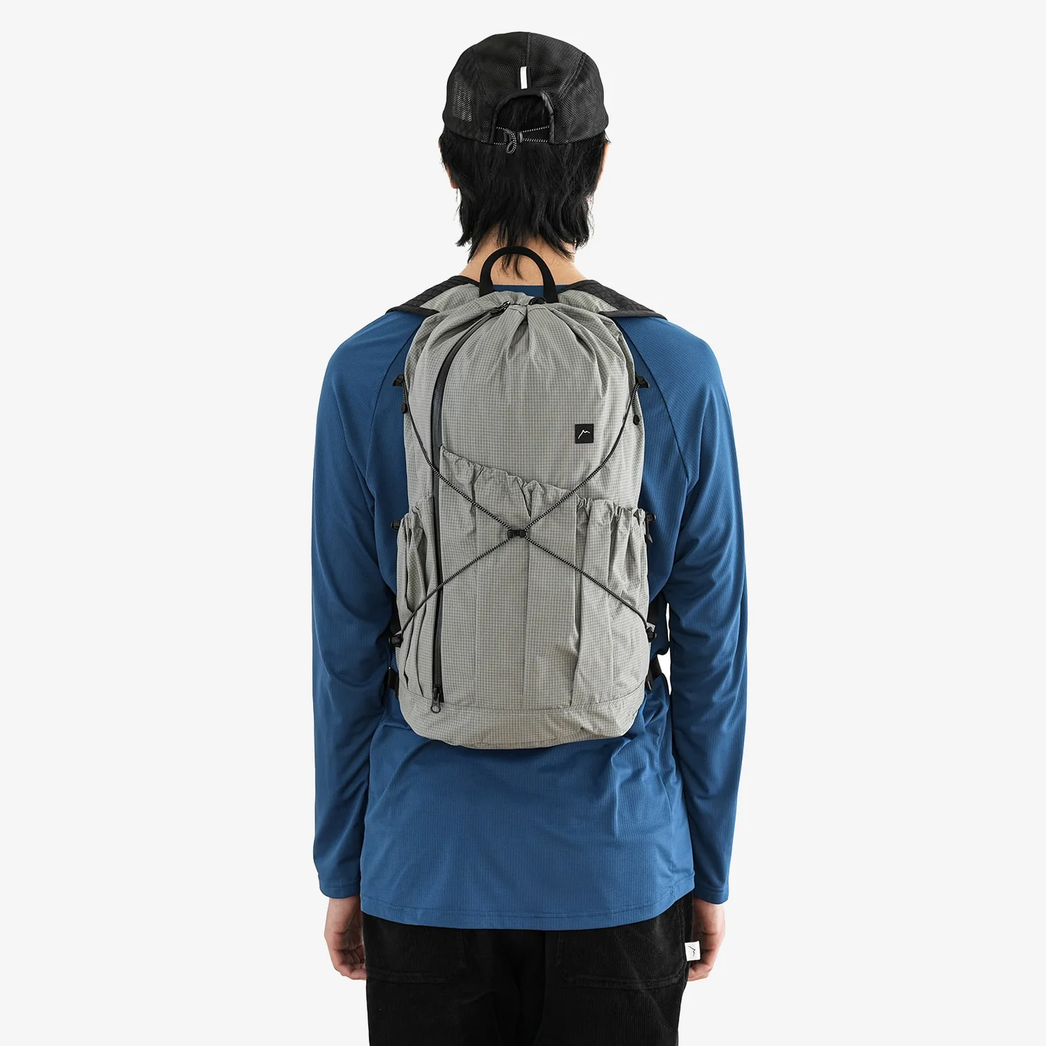 Cayl Chopee Cordura Backpack "Light Grey" - Image 5