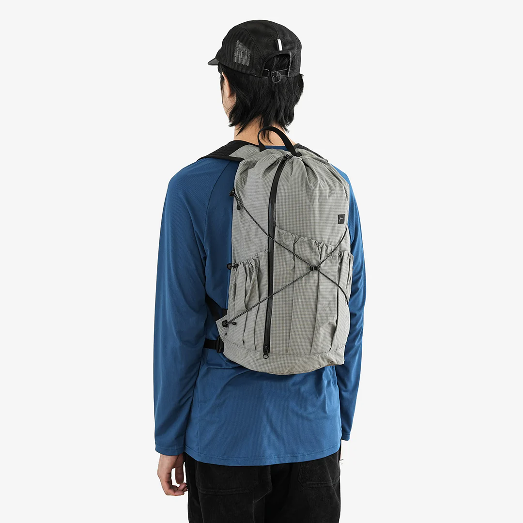 Cayl Chopee Cordura Backpack "Light Grey" - Image 6