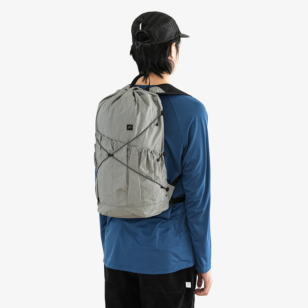 Cayl Chopee Cordura Backpack "Light Grey" - Image 7