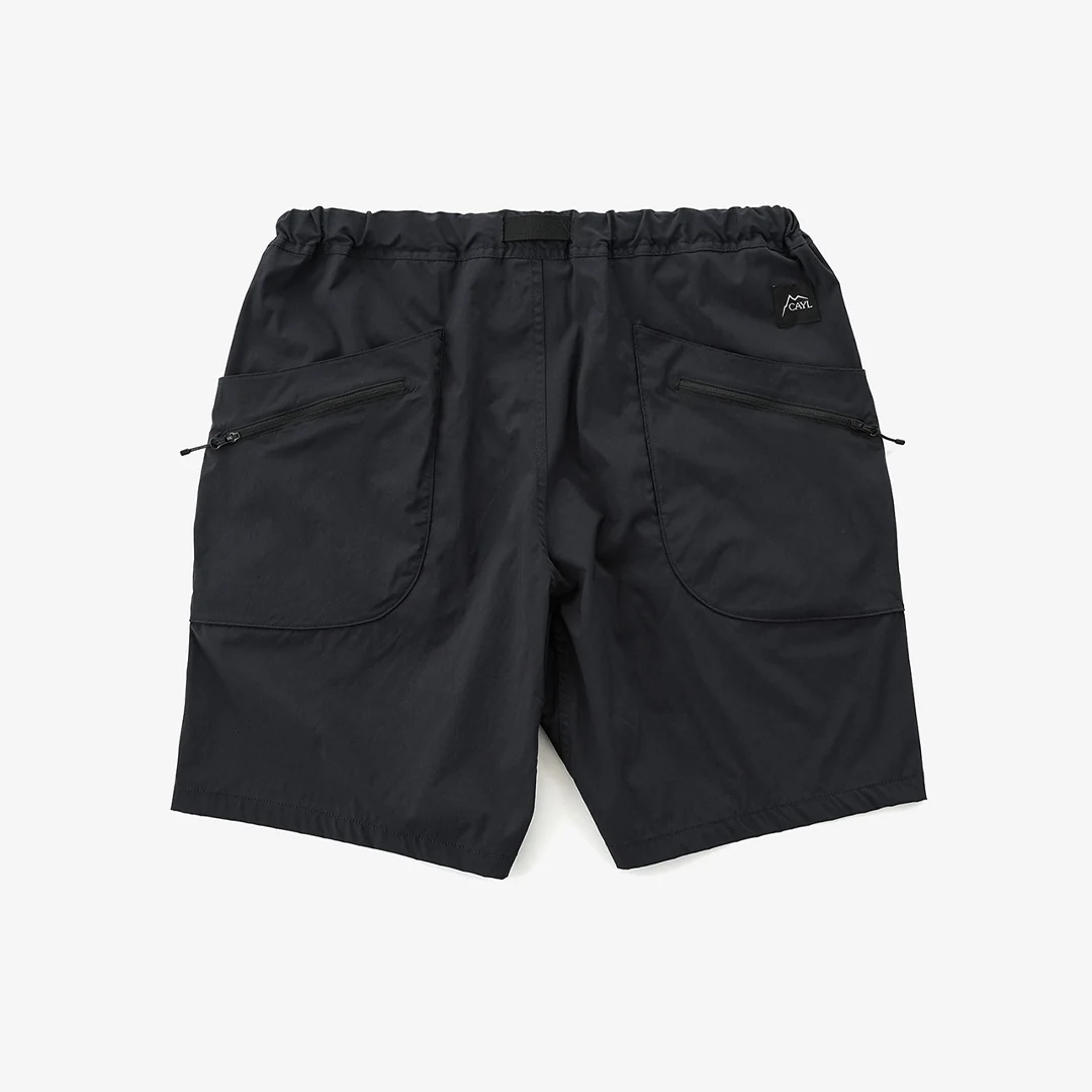 Cayl Men's 8 Pocket Hiking Shorts "Black" - Image 2