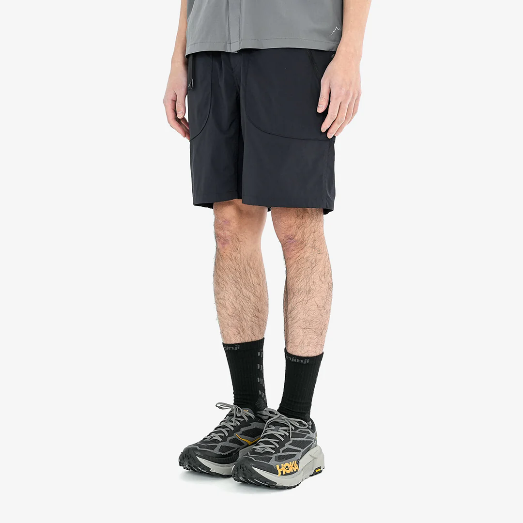 Cayl Men's 8 Pocket Hiking Shorts "Black" - Image 3