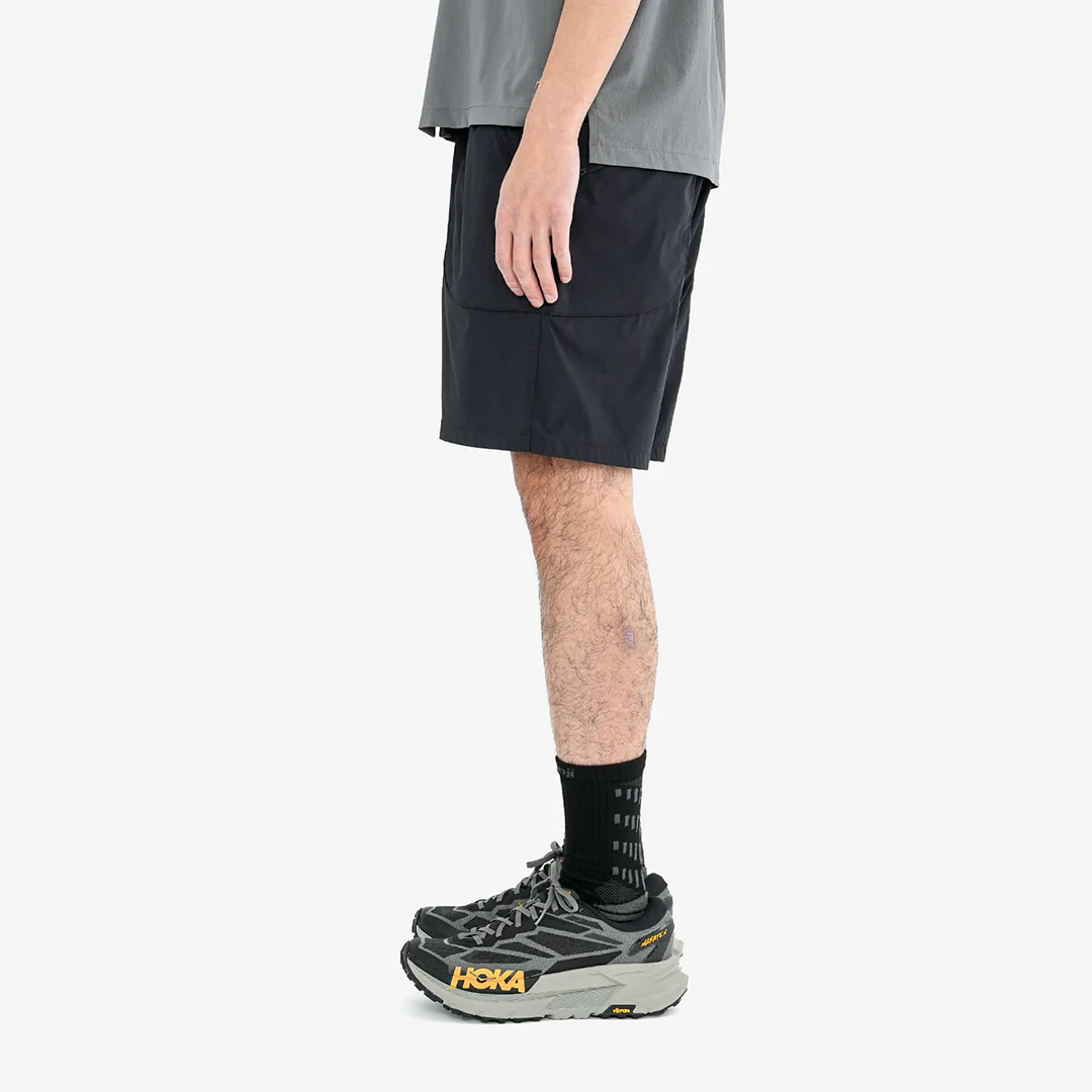 Cayl Men's 8 Pocket Hiking Shorts "Black" - Image 4