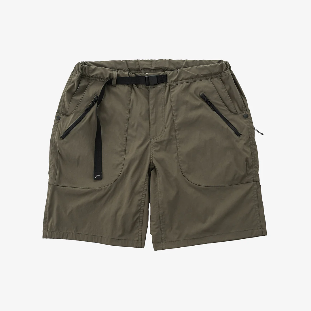 Cayl Men's 8 Pocket Hiking Shorts "Khaki"