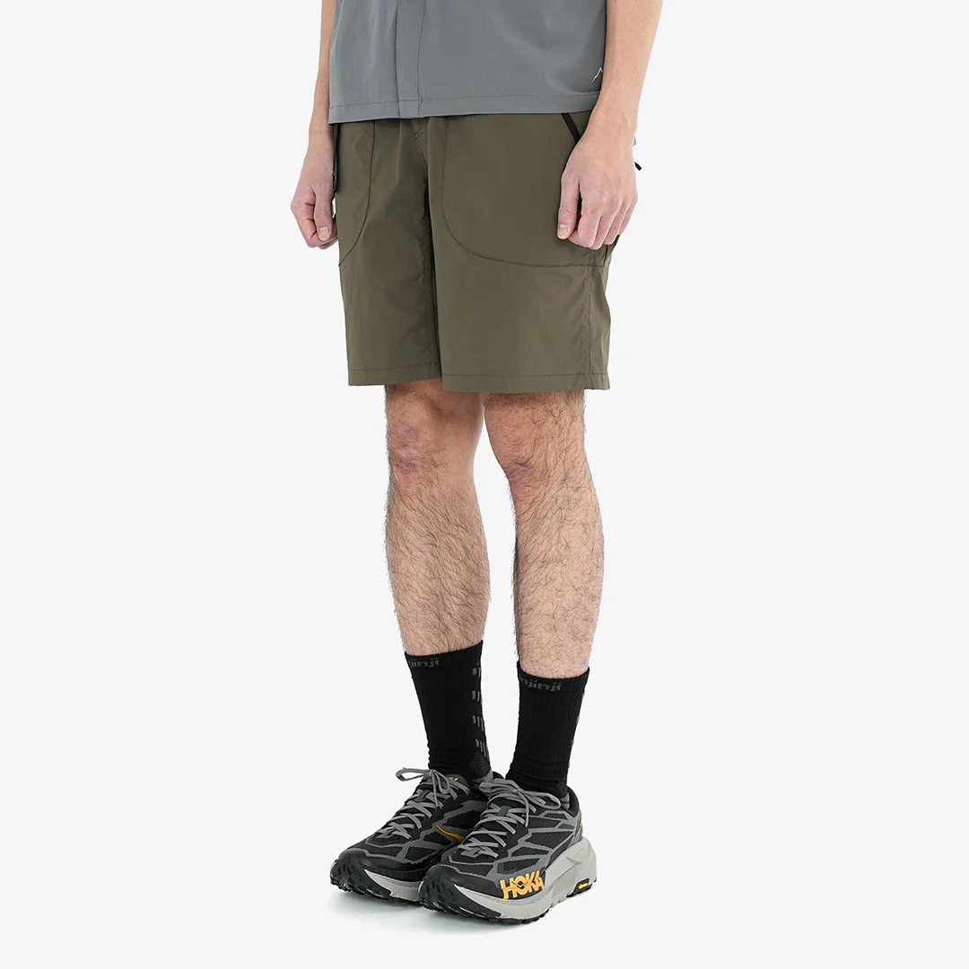 Cayl Men's 8 Pocket Hiking Shorts "Khaki" - Image 3