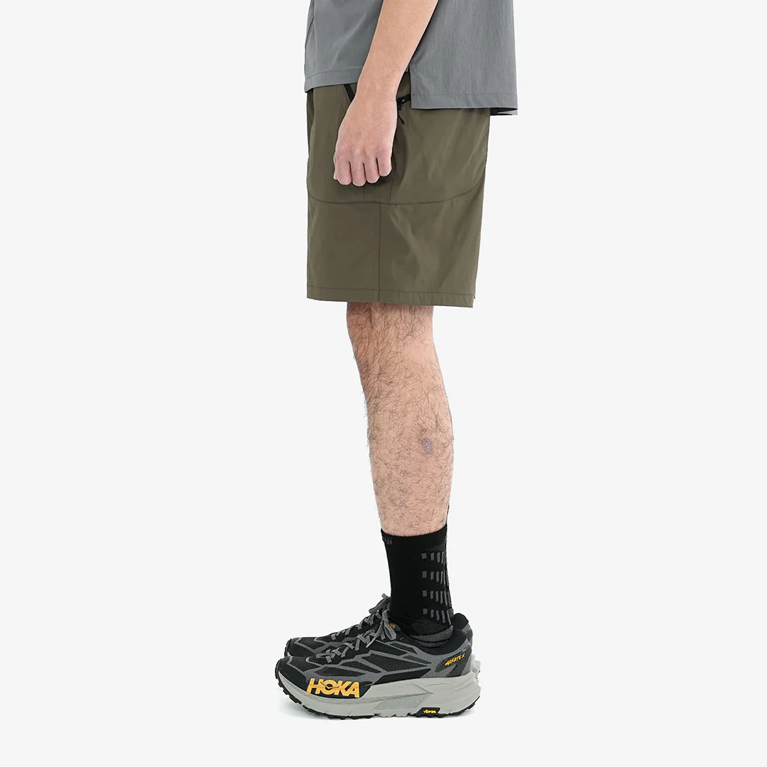 Cayl Men's 8 Pocket Hiking Shorts "Khaki" - Image 4