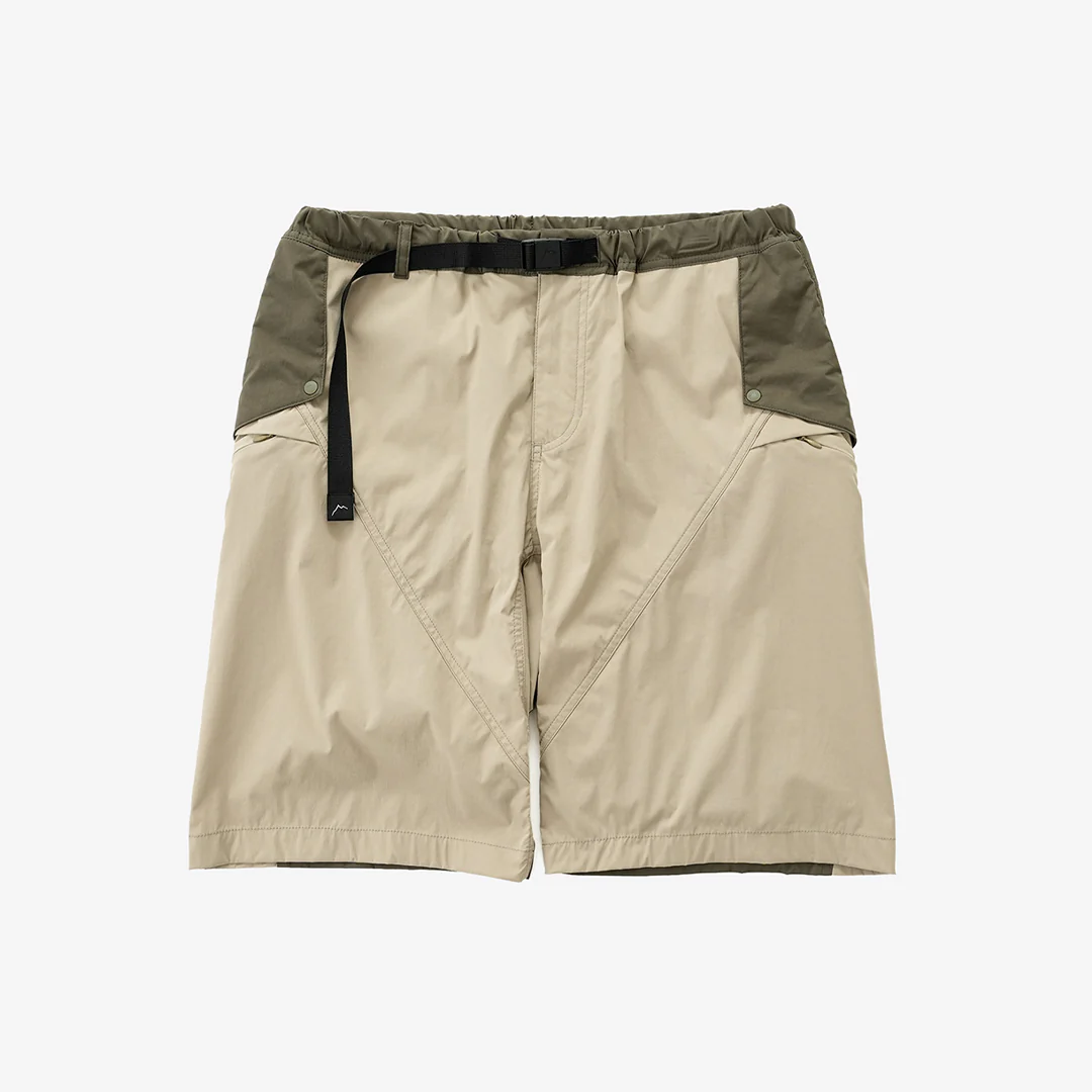 Cayl Men's Bloc Shorts "Beige"