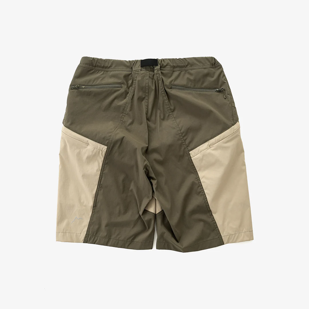 Cayl Men's Bloc Shorts "Beige" - Image 2