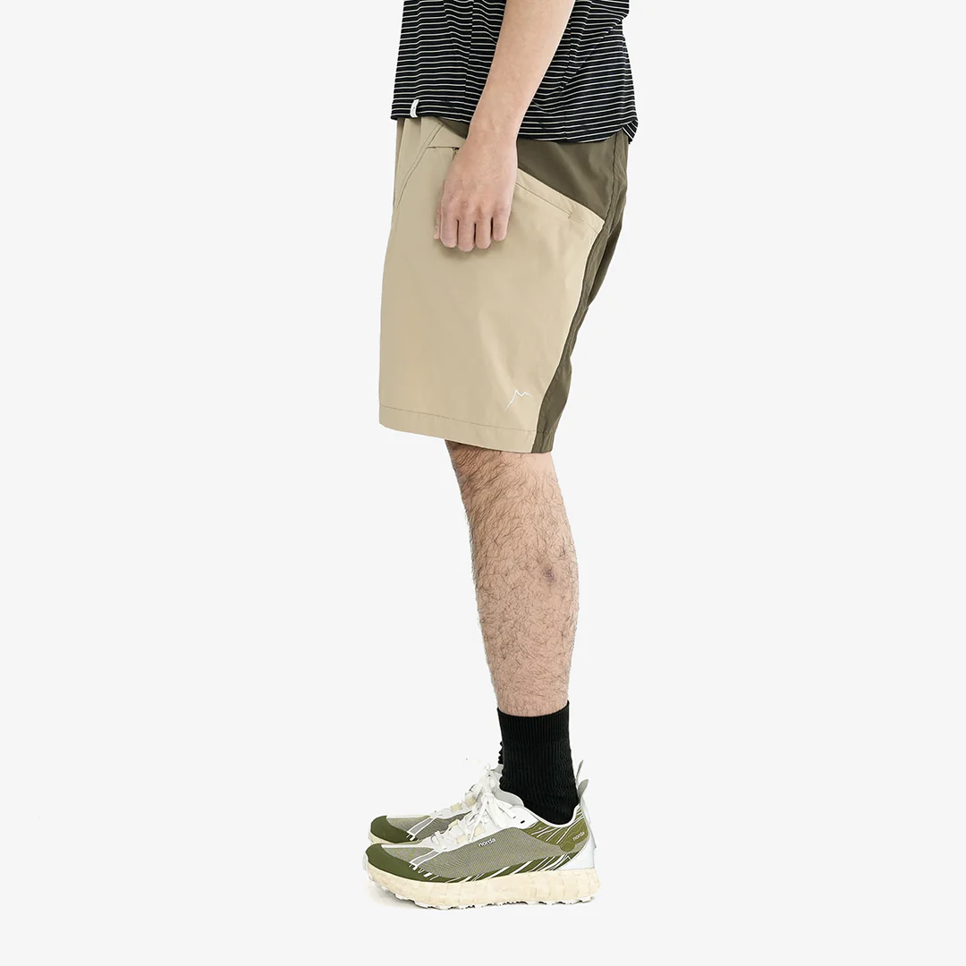 Cayl Men's Bloc Shorts "Beige" - Image 4