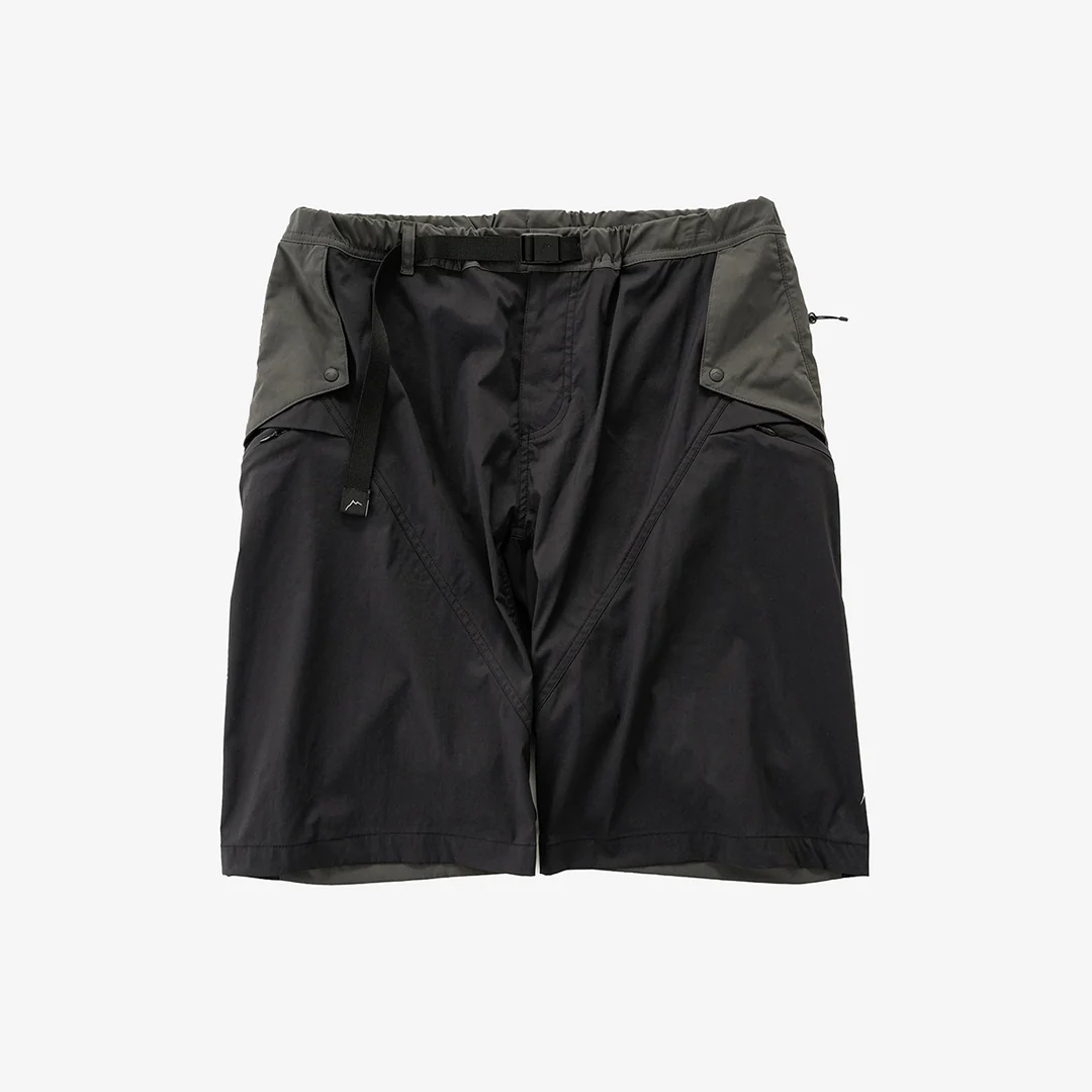 Cayl Men's Bloc Shorts "Black"