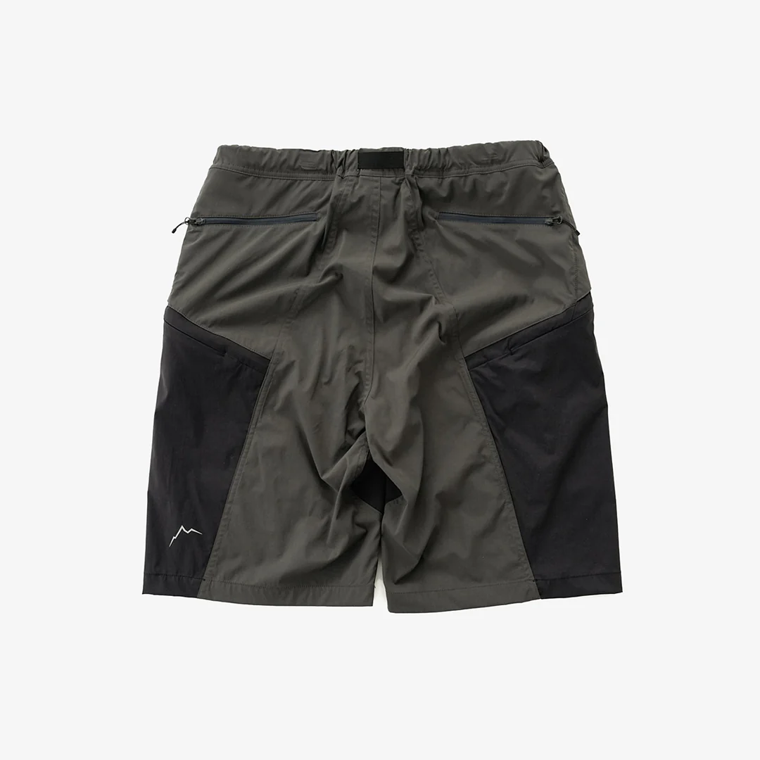 Cayl Men's Bloc Shorts "Black" - Image 2