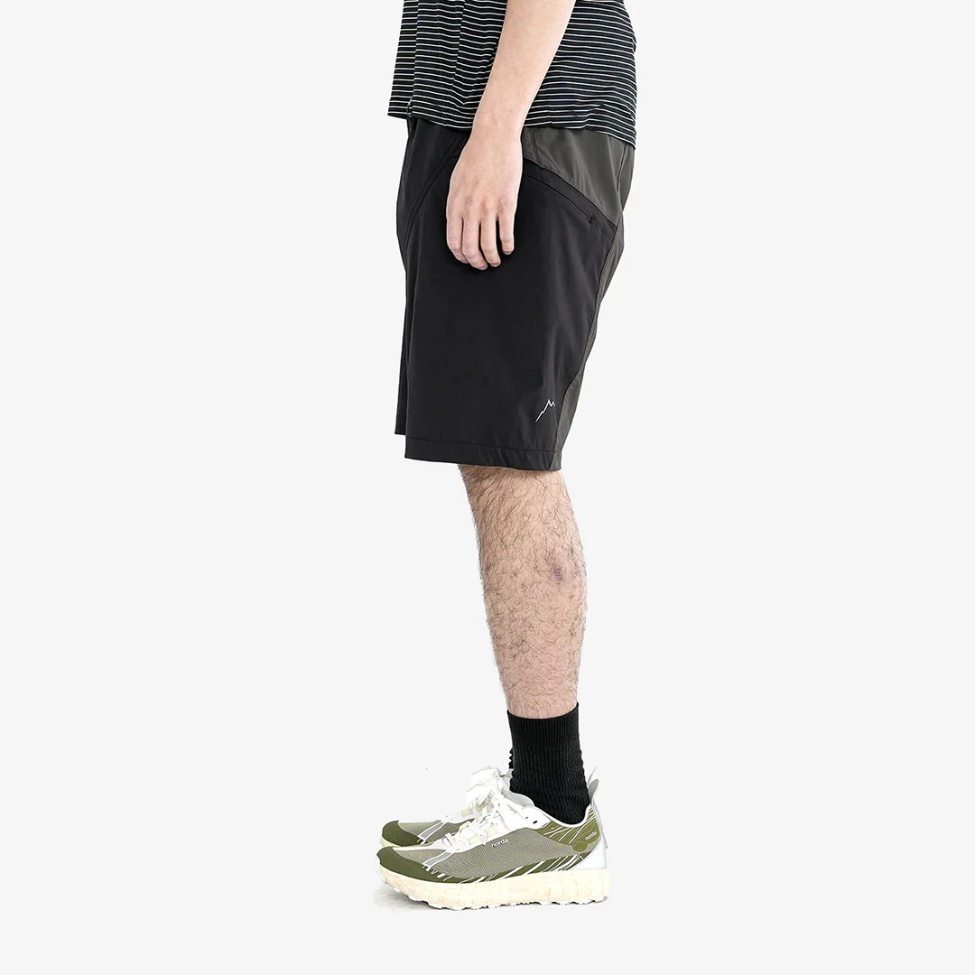 Cayl Men's Bloc Shorts "Black" - Image 3