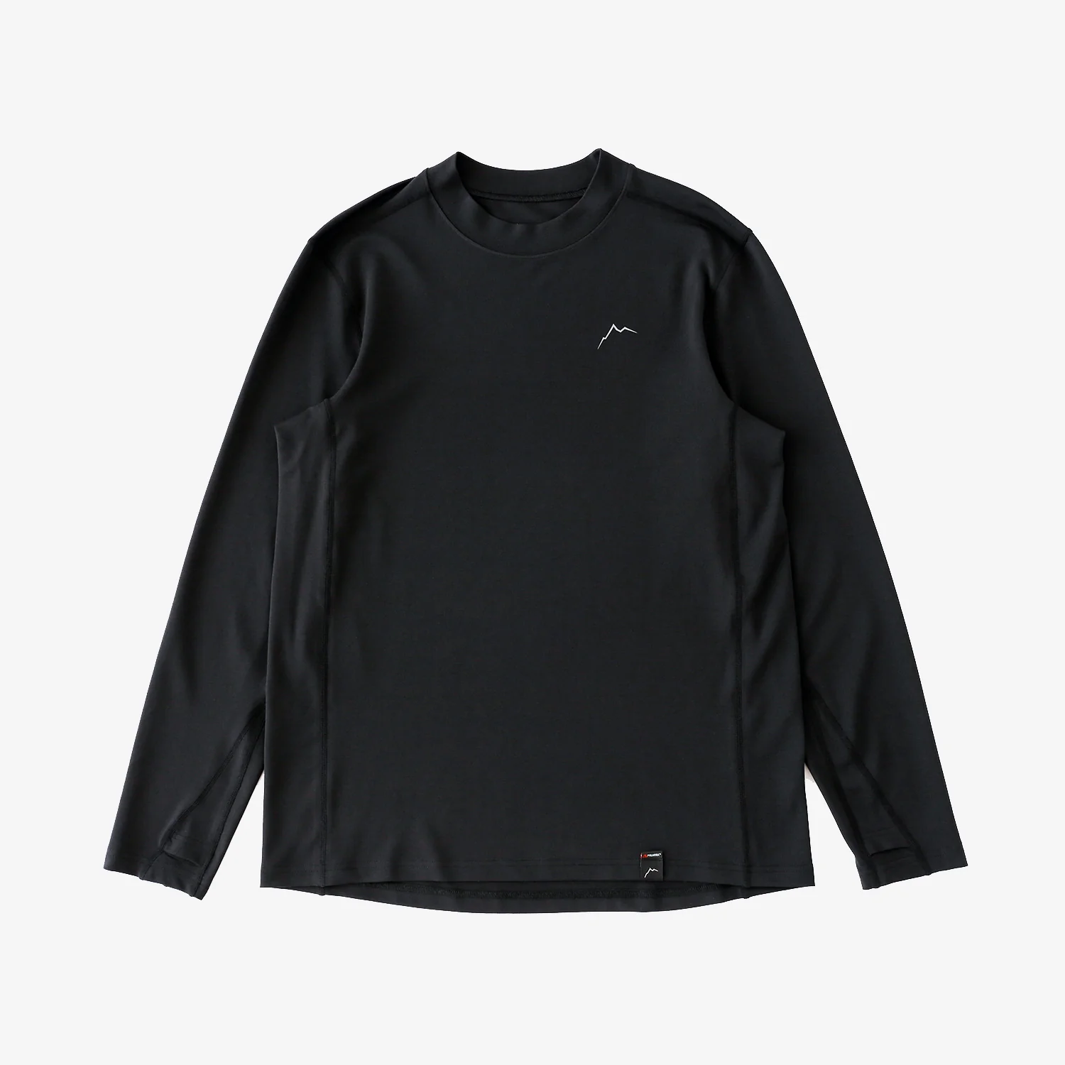 Cayl Men's PolartecĀ® Delta PQ Long Sleeve Tee "Black"