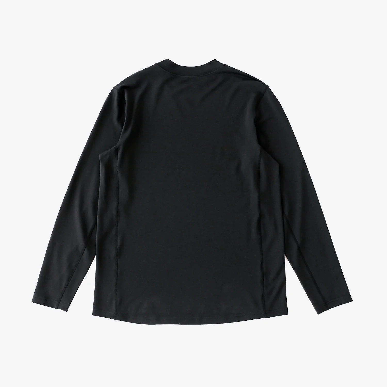 Cayl Men's PolartecĀ® Delta PQ Long Sleeve Tee "Black" - Image 2