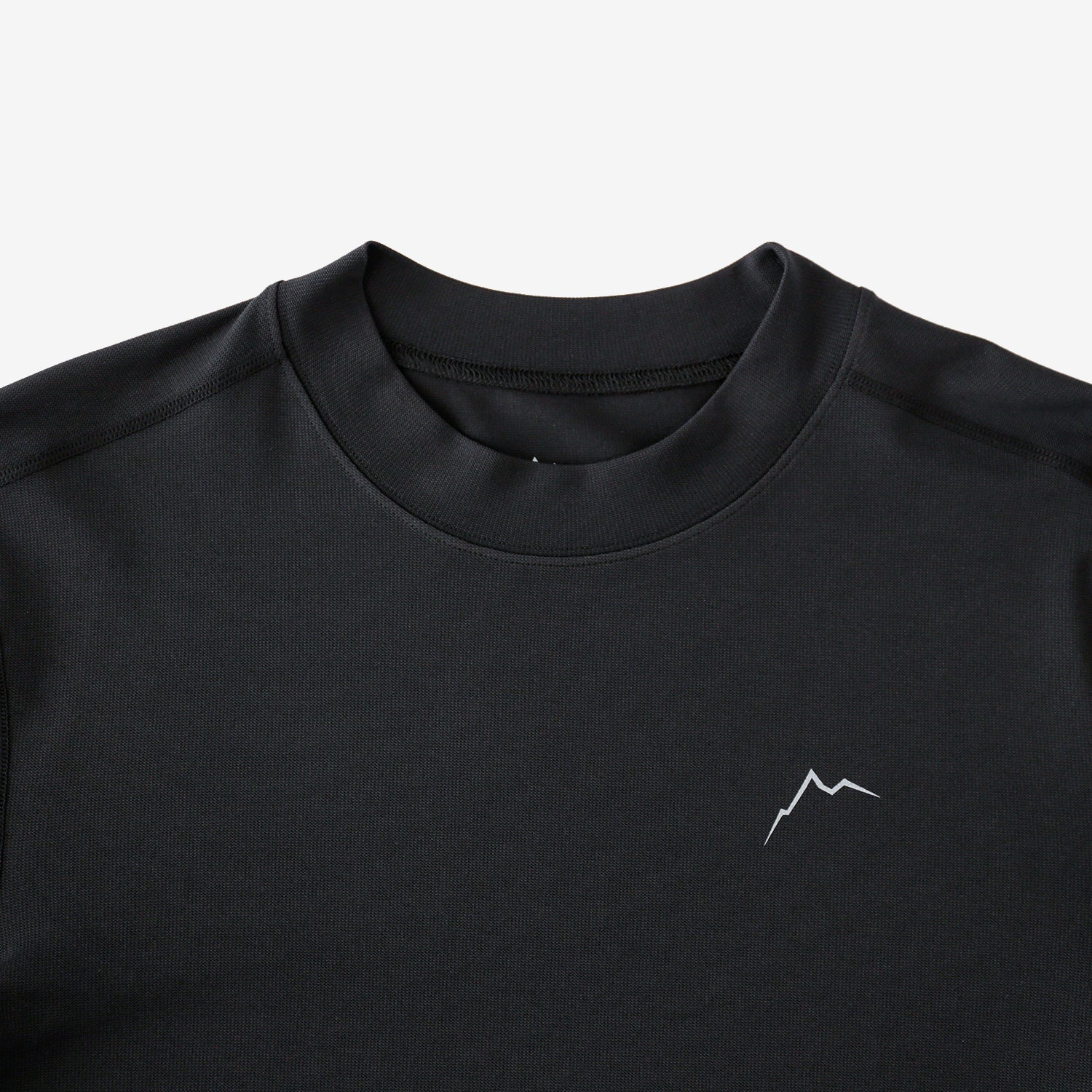 Cayl Men's PolartecĀ® Delta PQ Long Sleeve Tee "Black" - Image 3