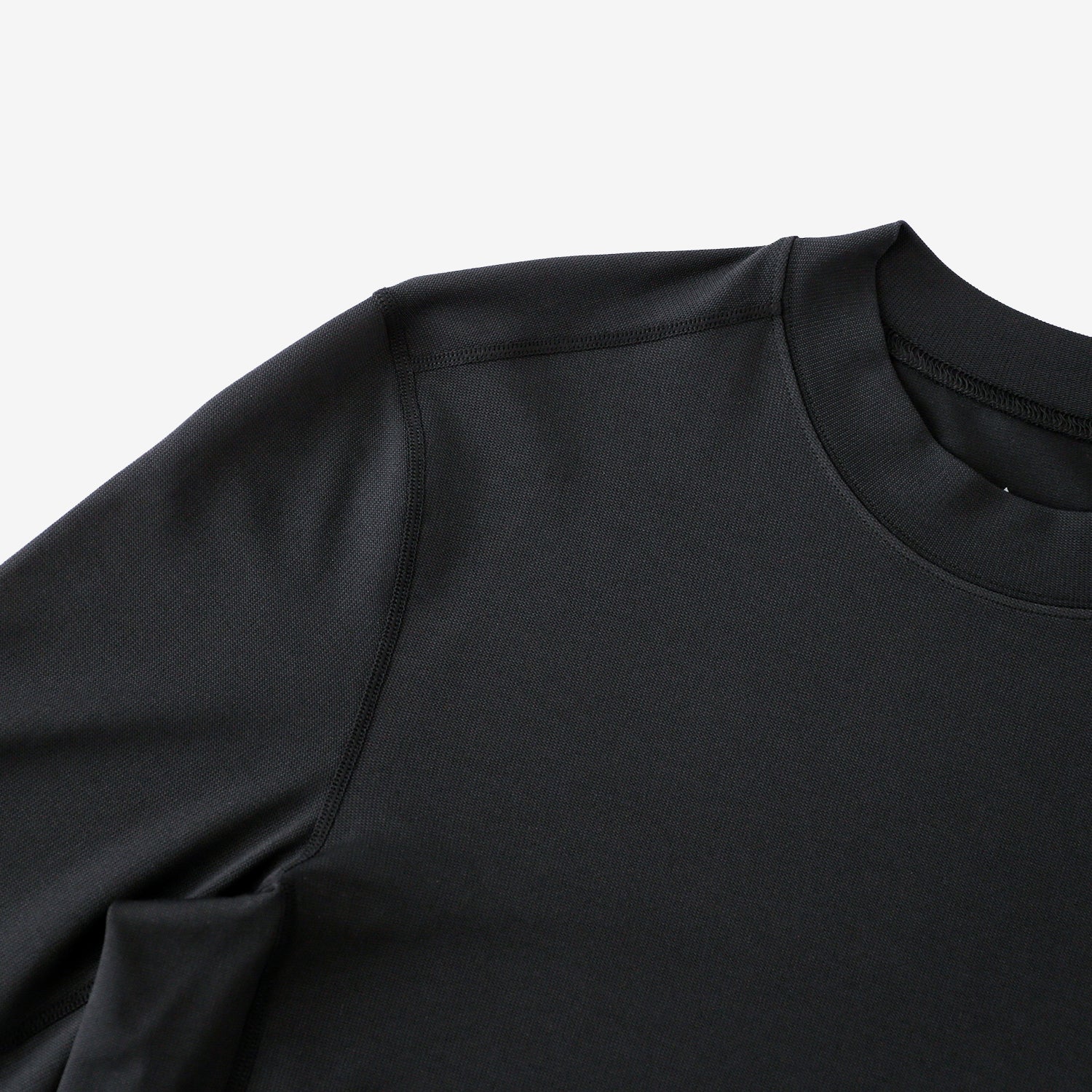 Cayl Men's PolartecĀ® Delta PQ Long Sleeve Tee "Black" - Image 5