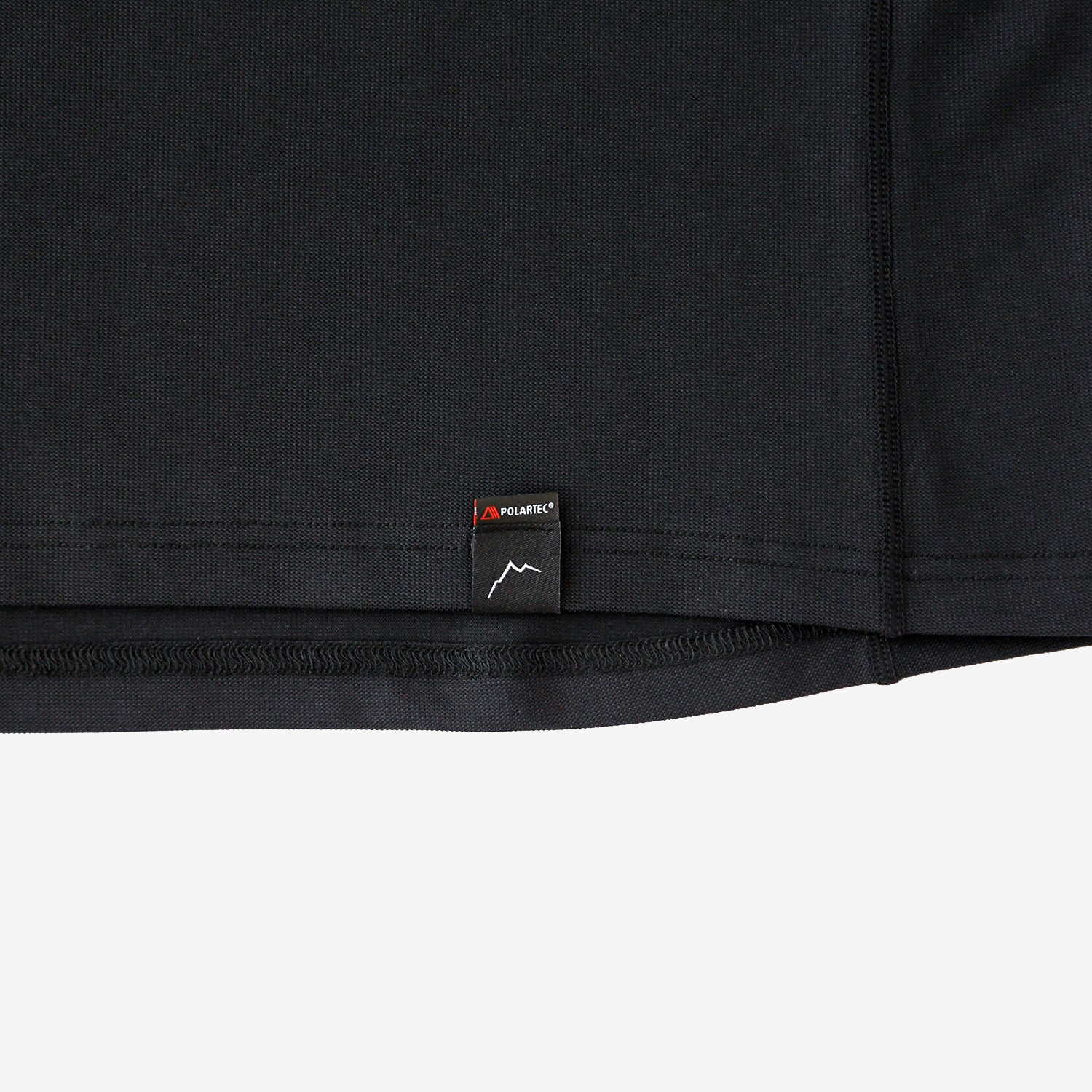 Cayl Men's PolartecĀ® Delta PQ Long Sleeve Tee "Black" - Image 7