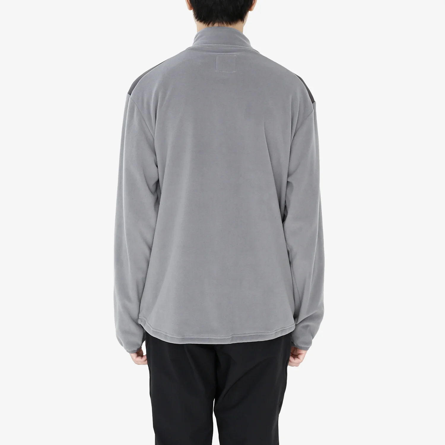 Cayl Men's PolartecĀ® Micro Fleece Jacket "Light Grey" - Image 10
