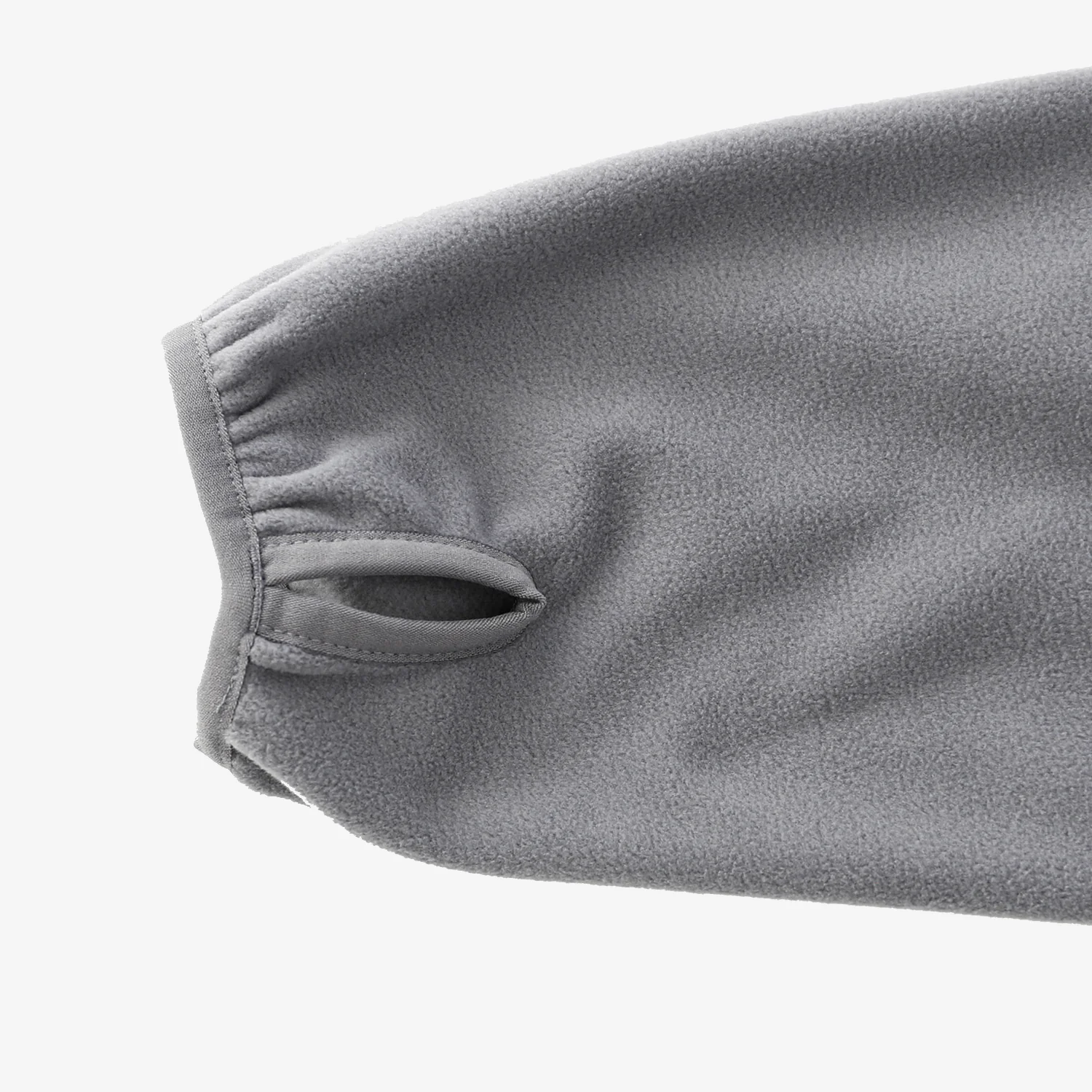 Cayl Men's PolartecĀ® Micro Fleece Jacket "Light Grey" - Image 6