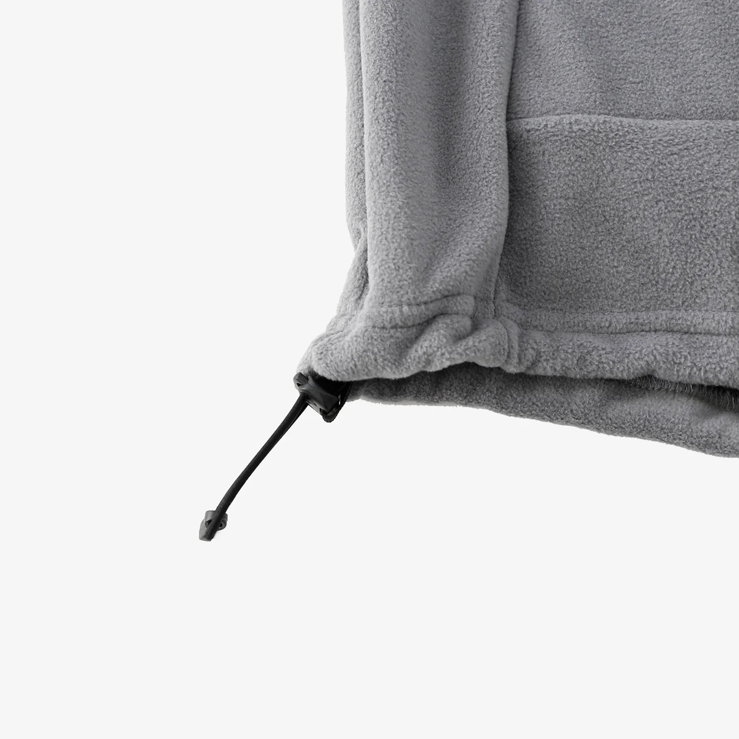 Cayl Men's PolartecĀ® Micro Fleece Jacket "Light Grey" - Image 7