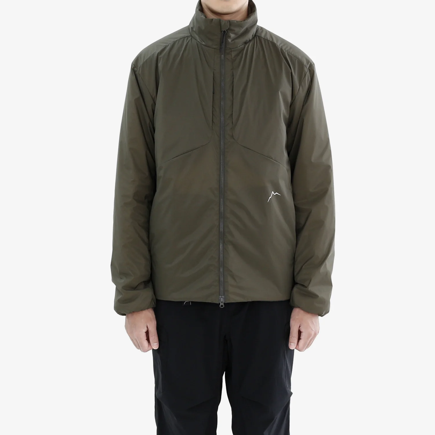Cayl Men's Primaloft® Gold Insulation Jacket "Khaki" - Image 10