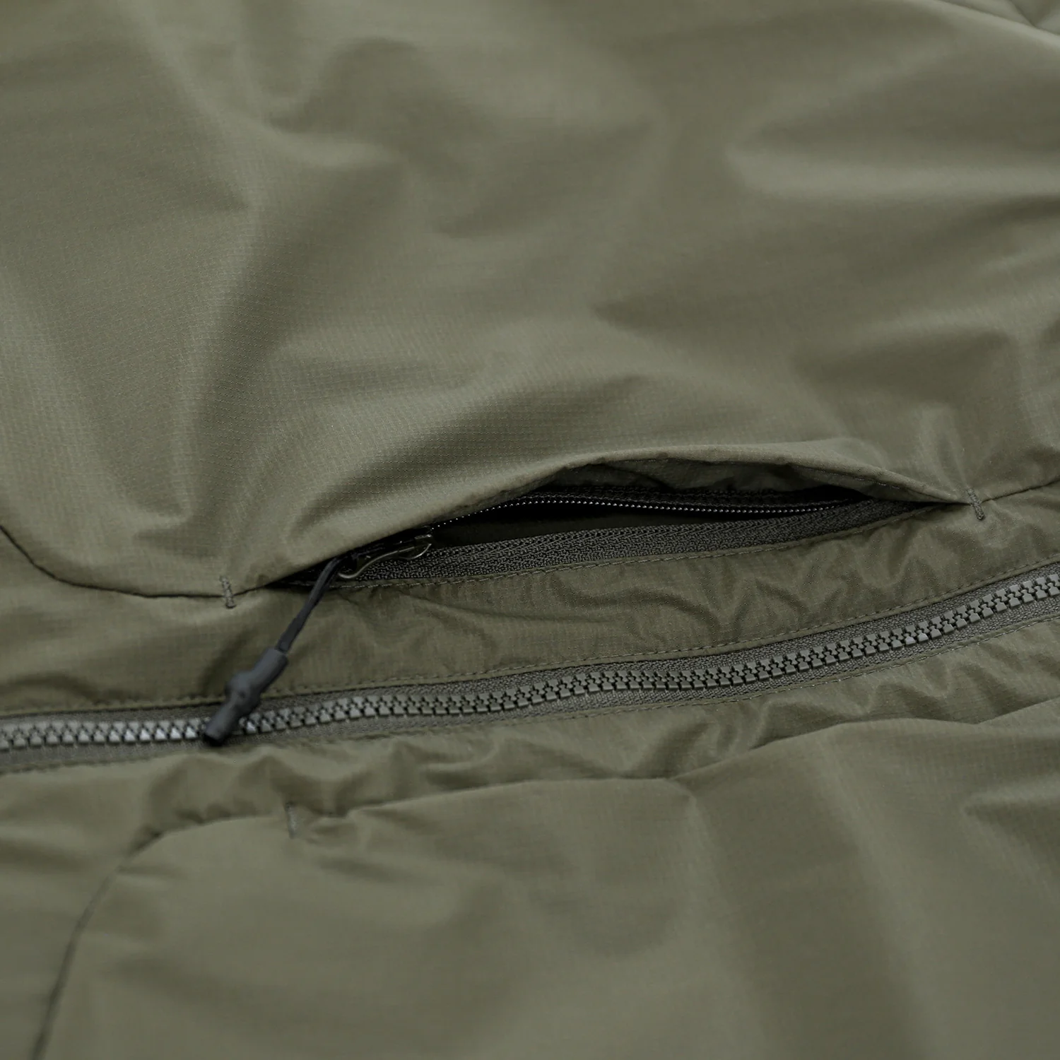 Cayl Men's Primaloft® Gold Insulation Jacket "Khaki" - Image 4