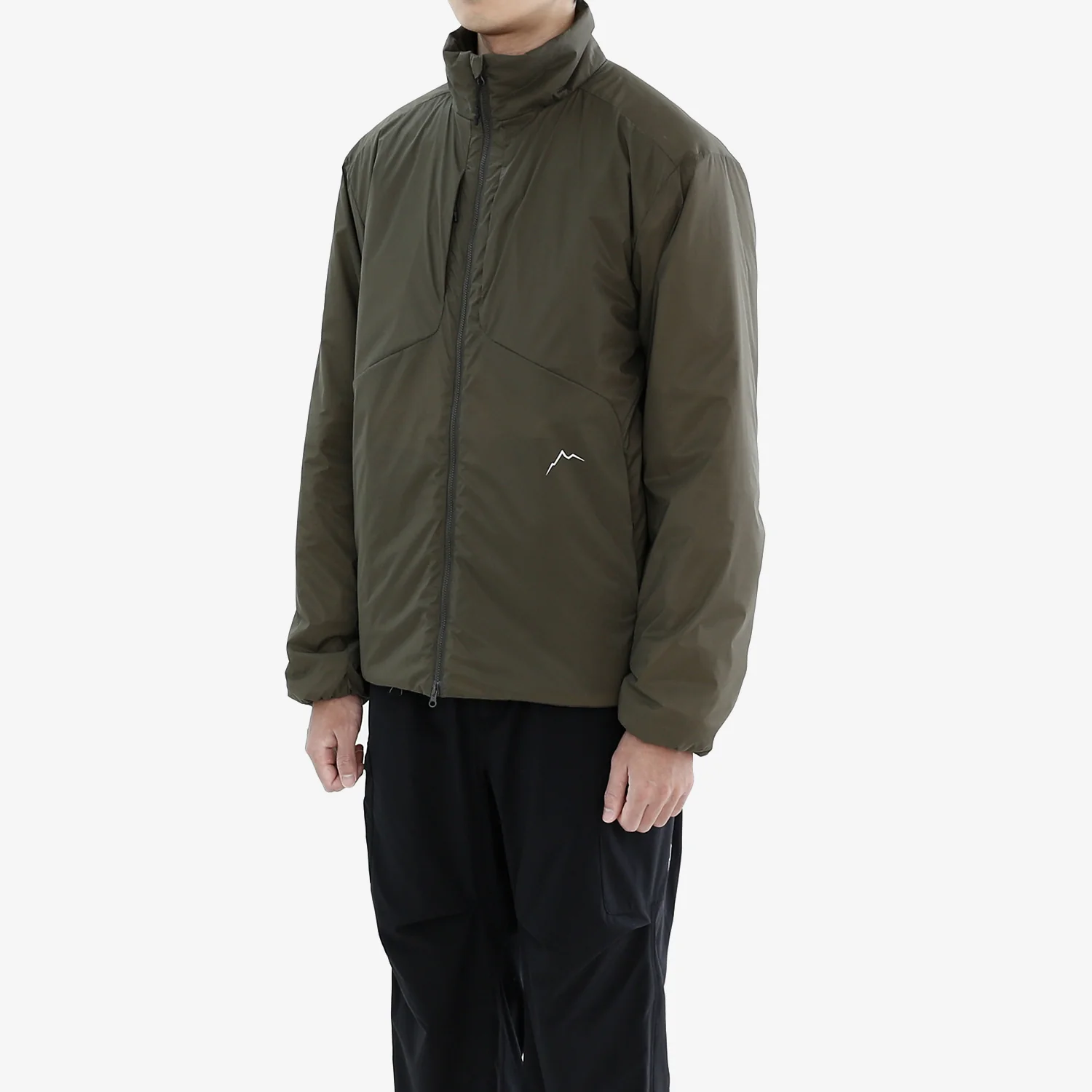 Cayl Men's Primaloft® Gold Insulation Jacket "Khaki" - Image 8