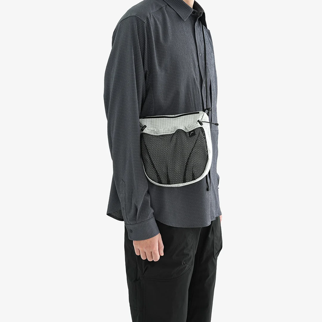Cayl Seorak 7 Grid Bag "Grid Grey" - Image 2
