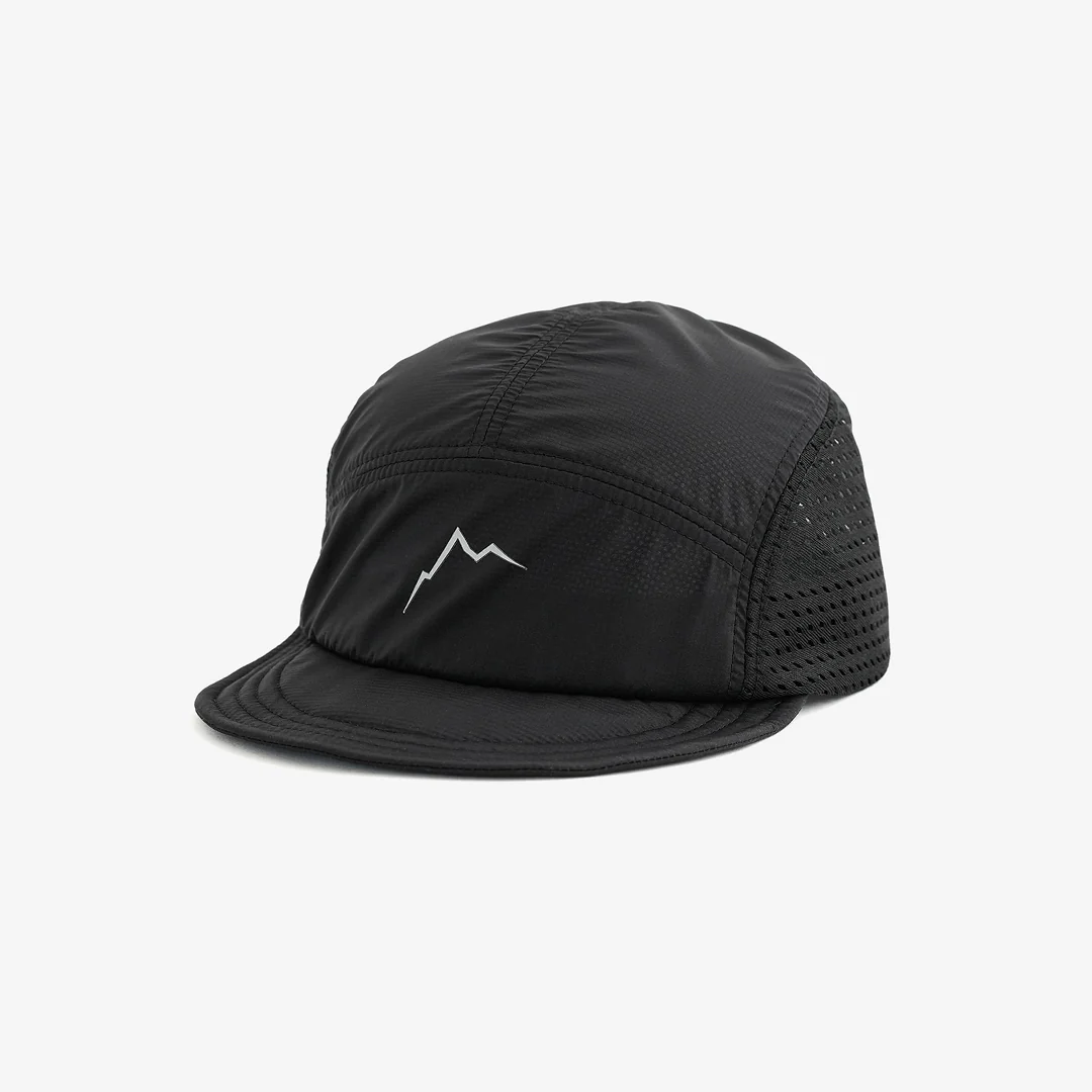 Cayl Unisex EQ Mesh Curve Cap "Black"