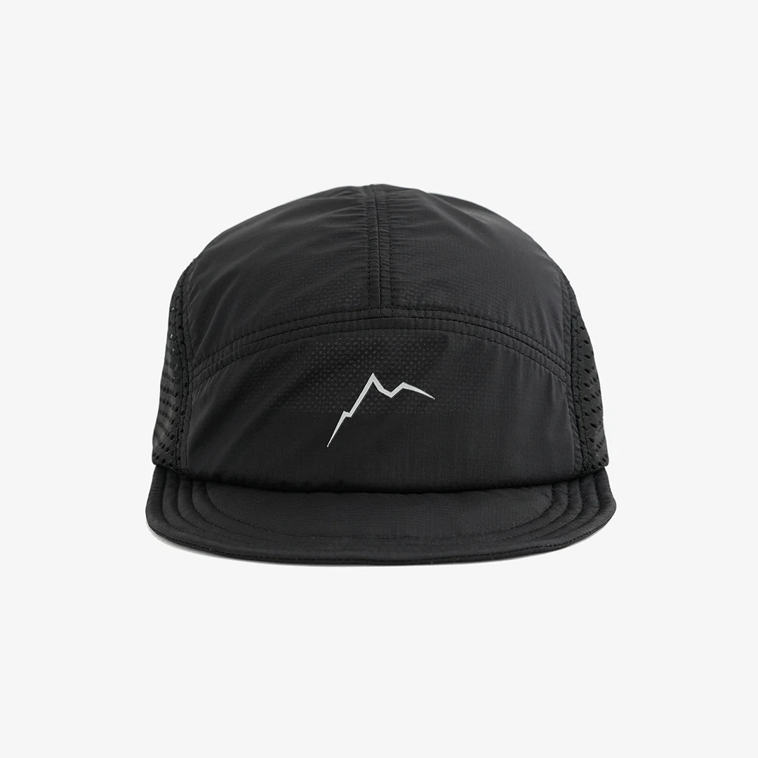 Cayl Unisex EQ Mesh Curve Cap "Black" - Image 2